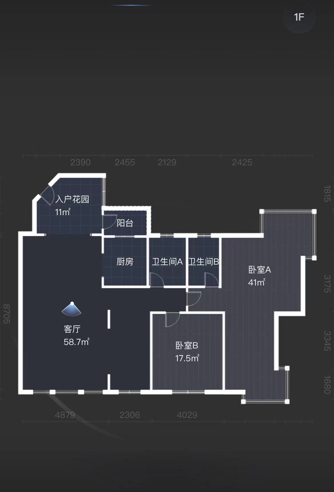 水岸春天 5室2厅3卫 80.0万 水岸春天 5室2厅3卫 80.0万室内图