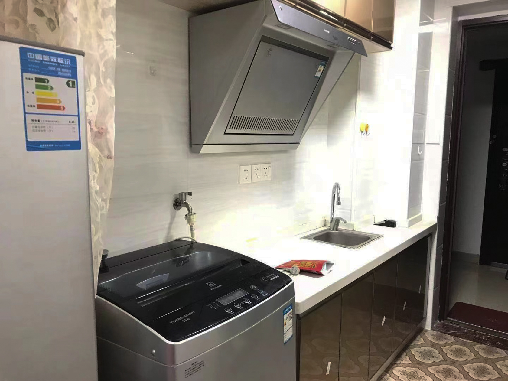 金科时代中心 1室1厅1卫 21.56万 金科时代中心 1室1厅1卫 21.56万厨房