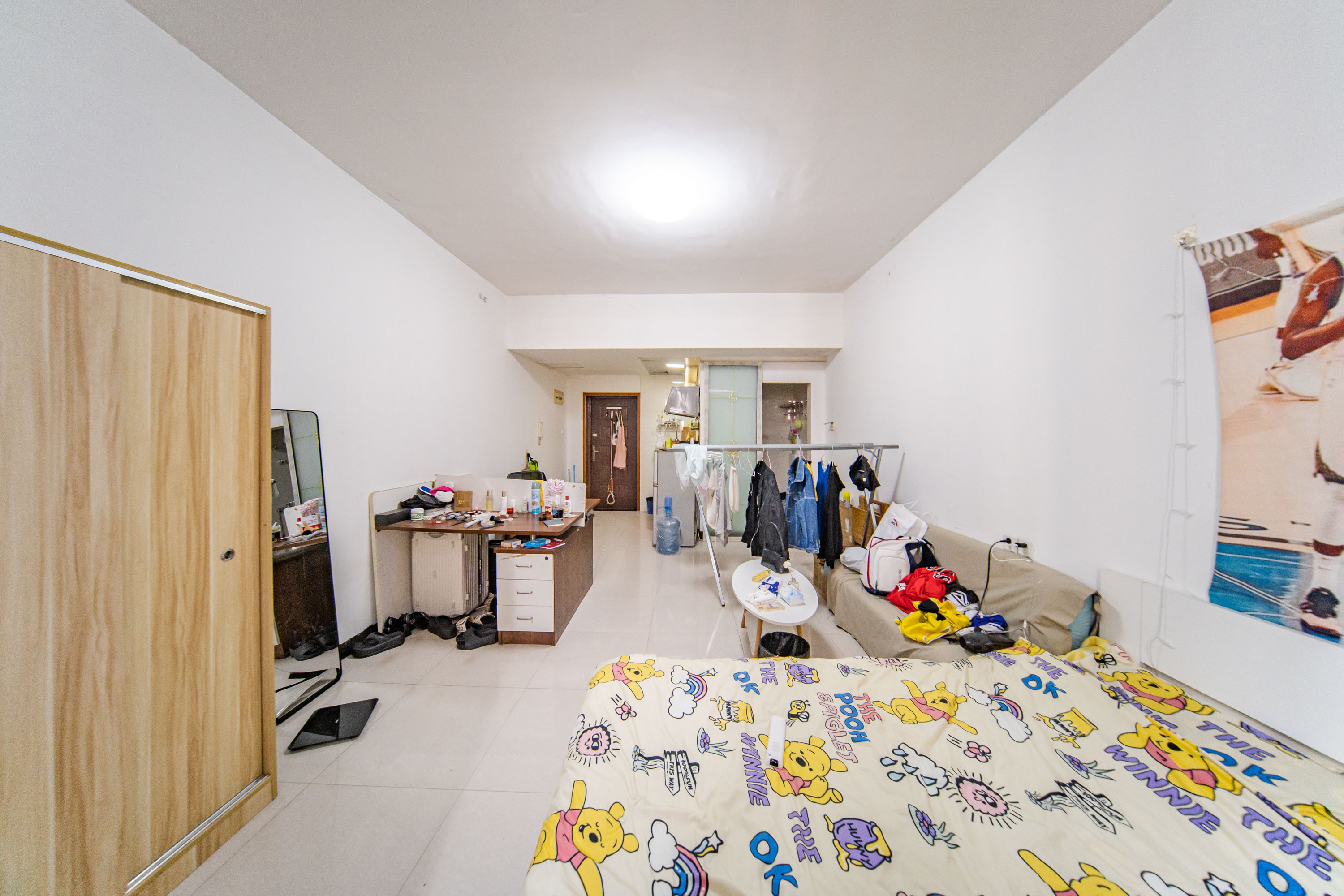 枫华府第  1室1厅1卫   19.90万卧室