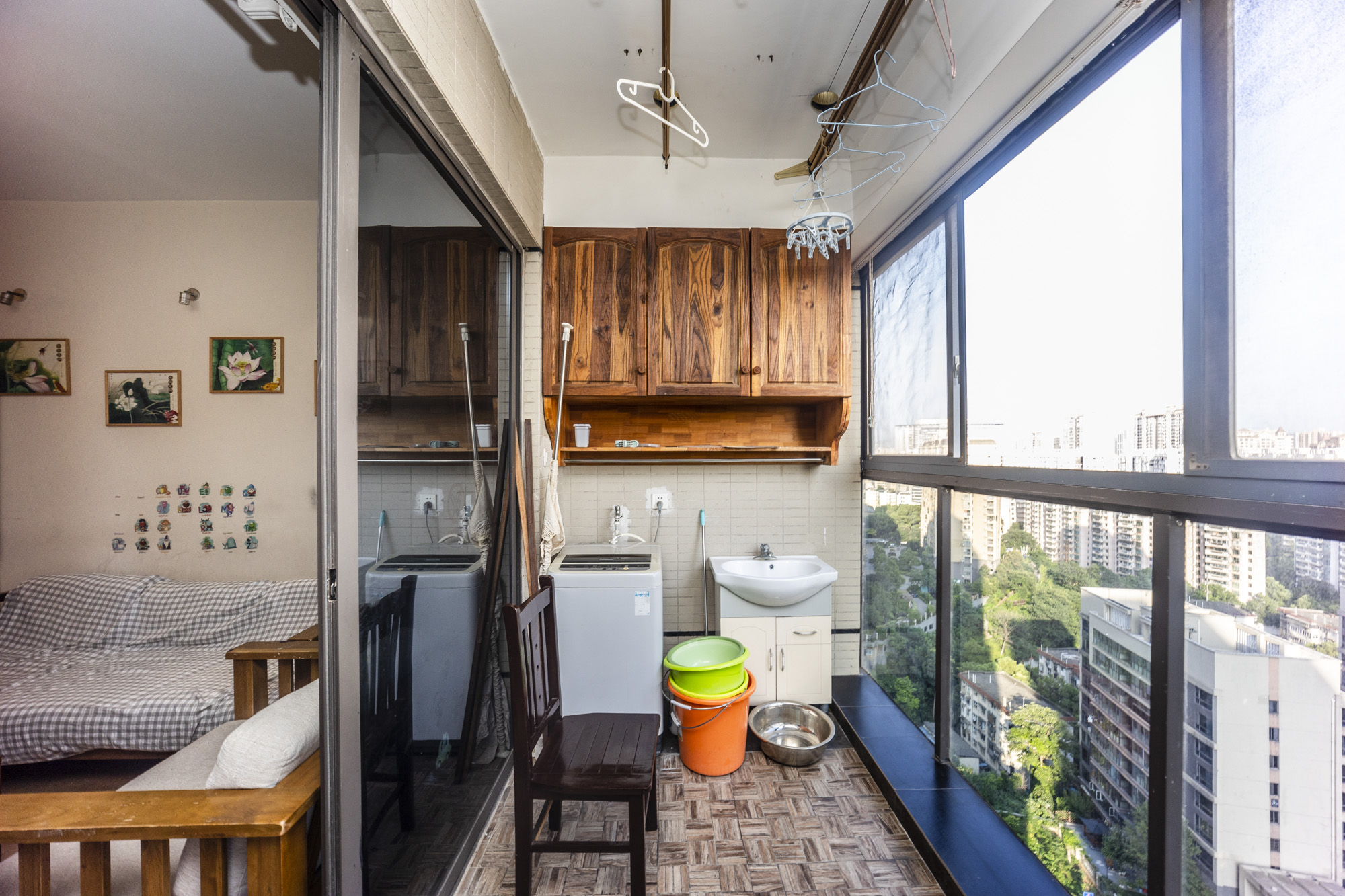 通用时代国际社区 3室2厅2卫 106.8万 通用时代国际社区 3室2厅2卫 106.8万阳台