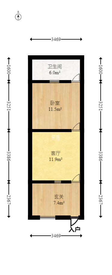 德雅村散盘  6室6厅6卫   168.00万