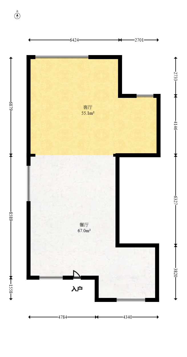 山水湾  6室3厅2卫   388.00万室内图1