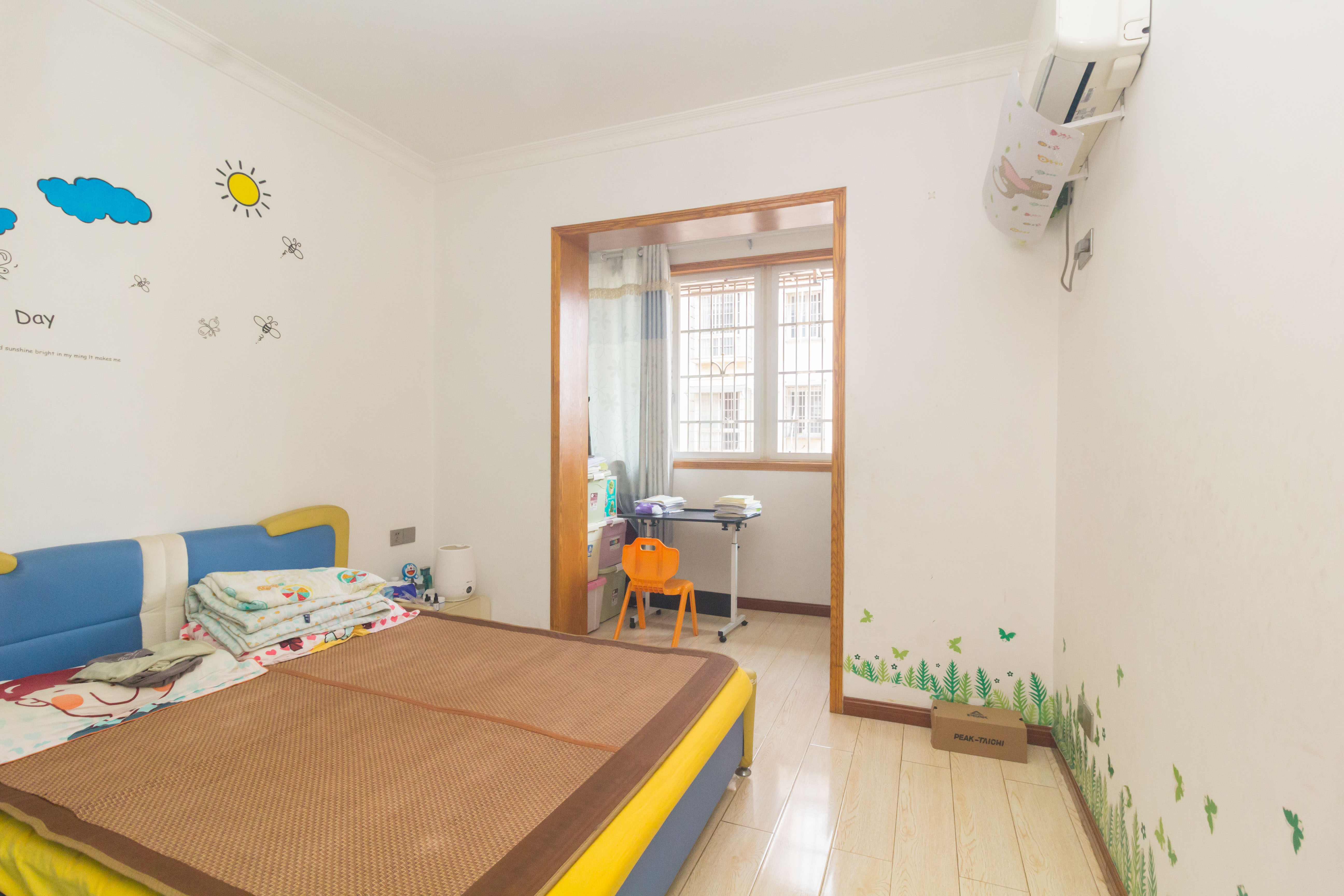 榔梨综合市场  3室2厅2卫    63.8万卧室