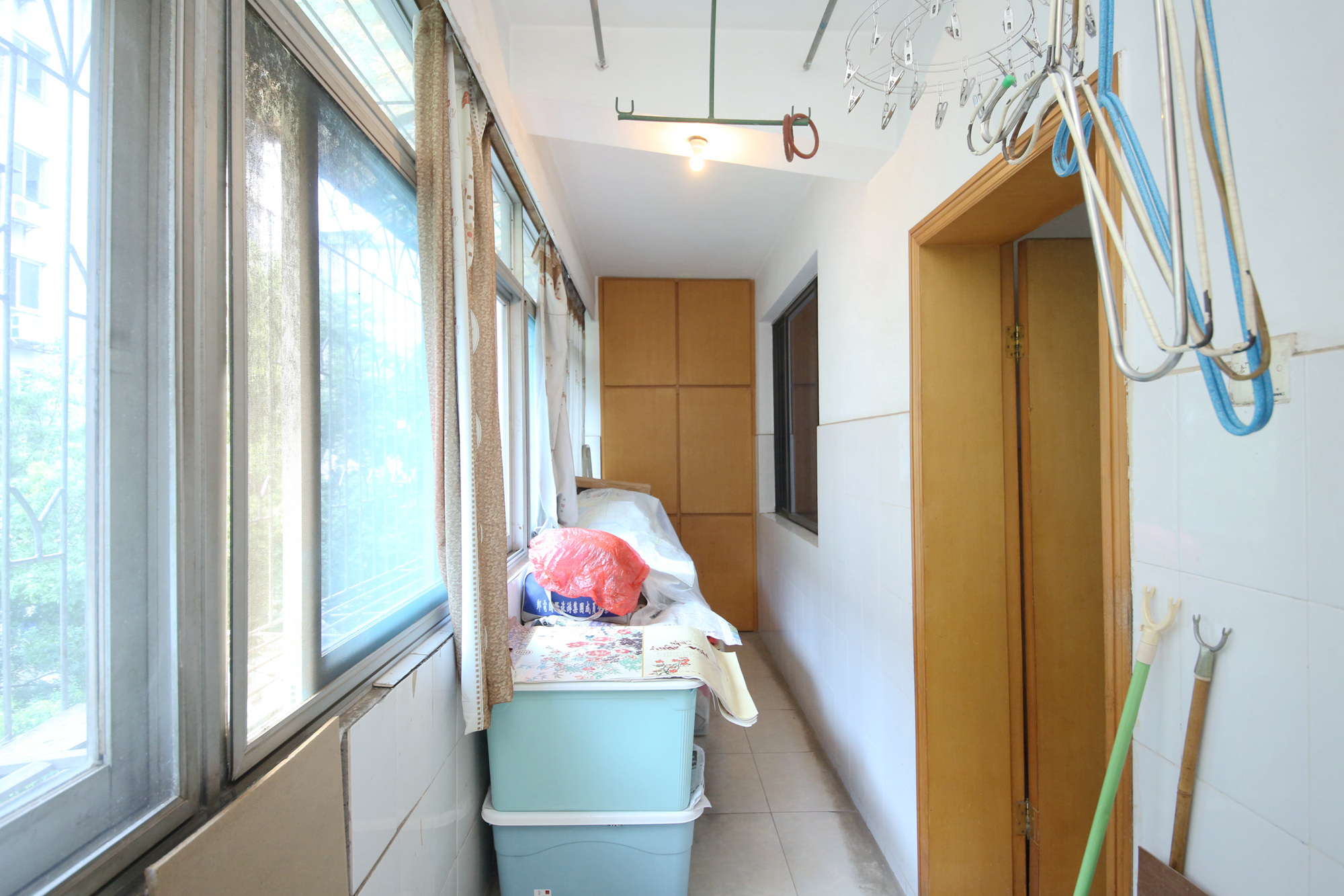 长沙市邮政宿舍（古汉邮局宿舍）  2室2厅1卫    69.0万阳台