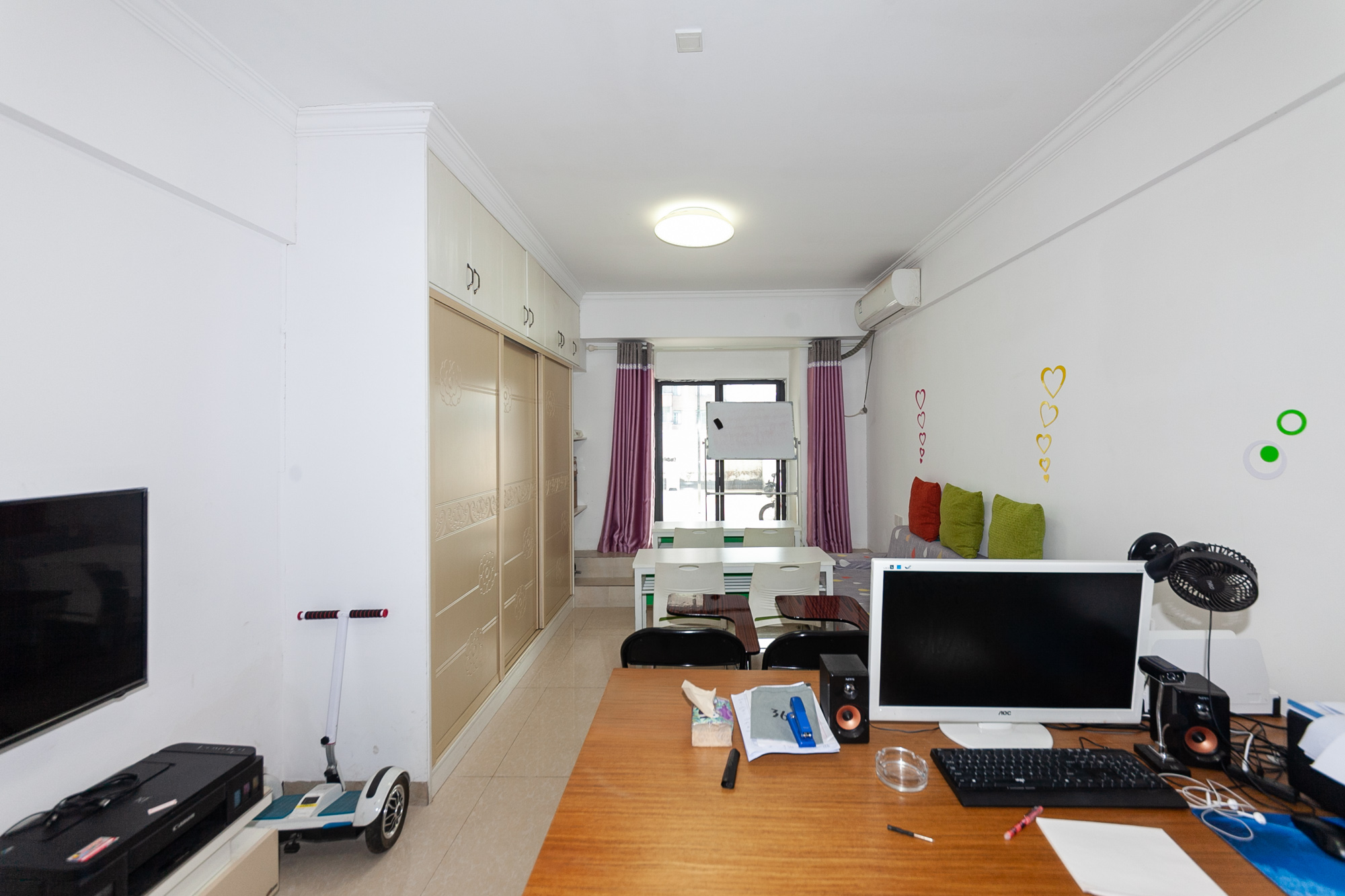 Cross尚公馆  1室1厅1卫    38.0万 Cross尚公馆  1室1厅1卫    38.0万客厅