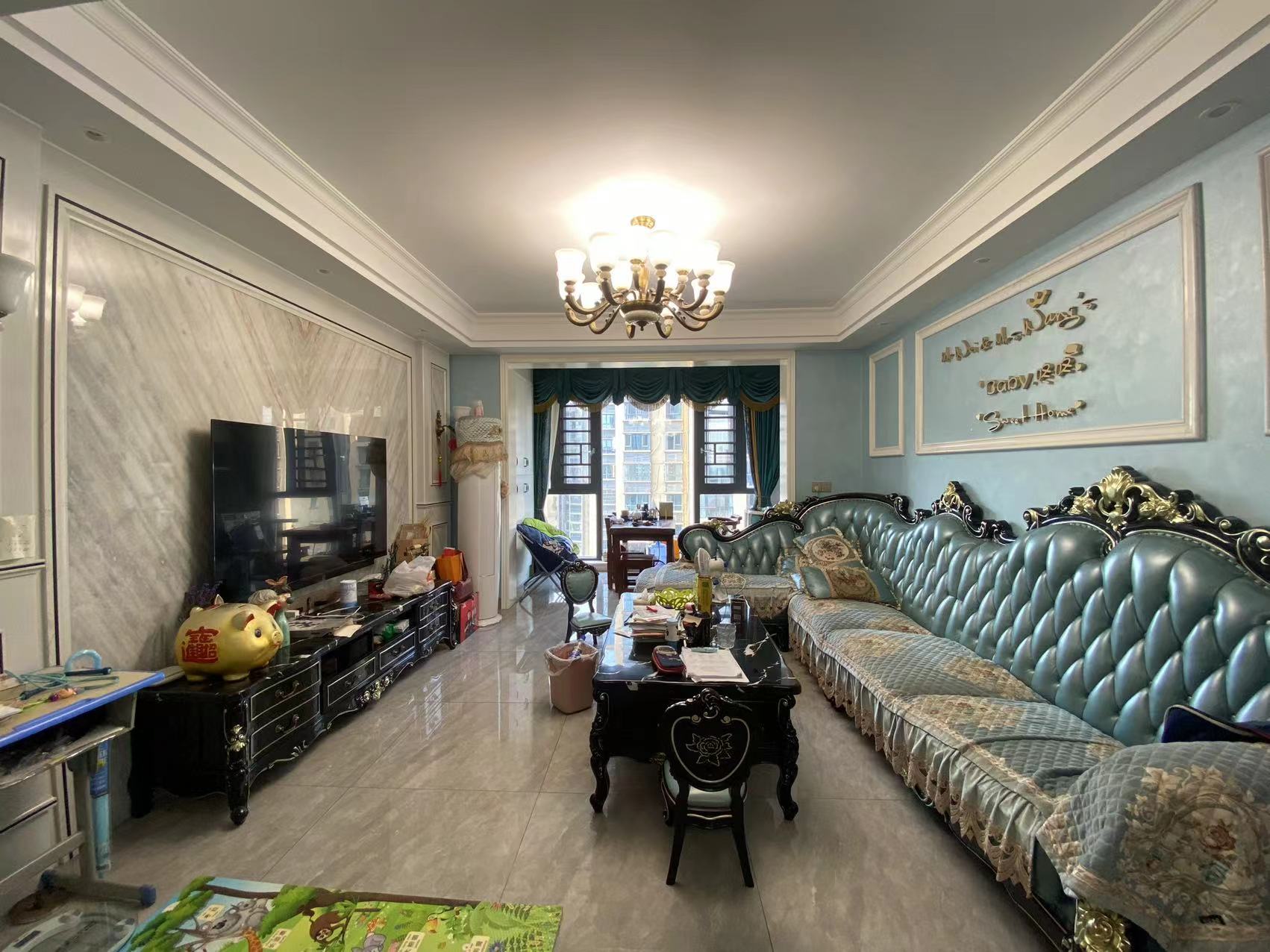 体育新城 3室2厅2卫 71.8万 体育新城 3室2厅2卫 71.8万室内图