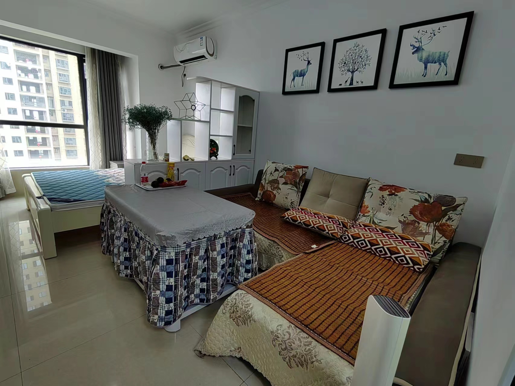 吉星广场 1室1厅1卫 1200.00元/月 吉星广场 1室1厅1卫 1200.00元/月室内图