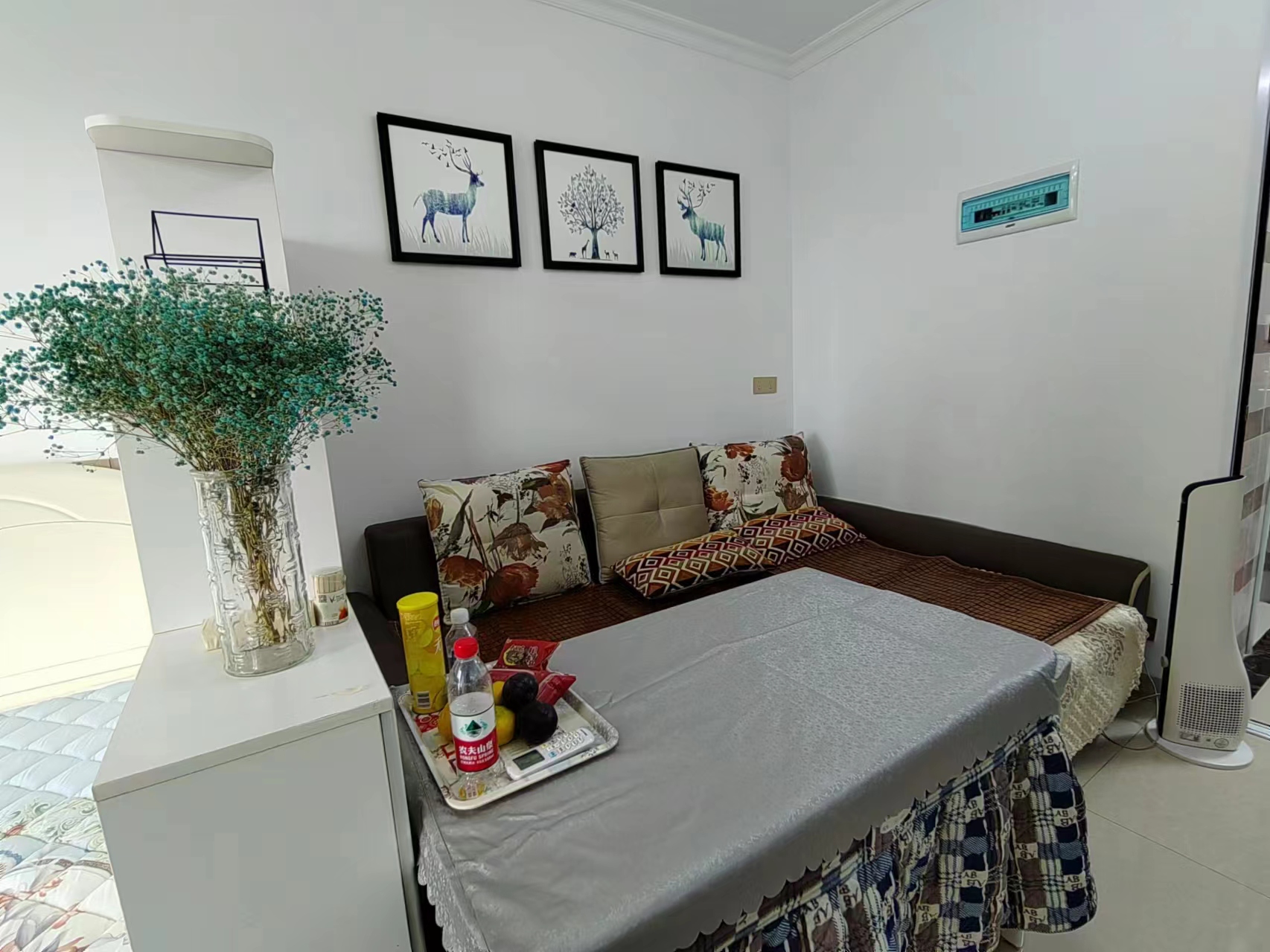 吉星广场 1室1厅1卫 1200.00元/月 吉星广场 1室1厅1卫 1200.00元/月室内图