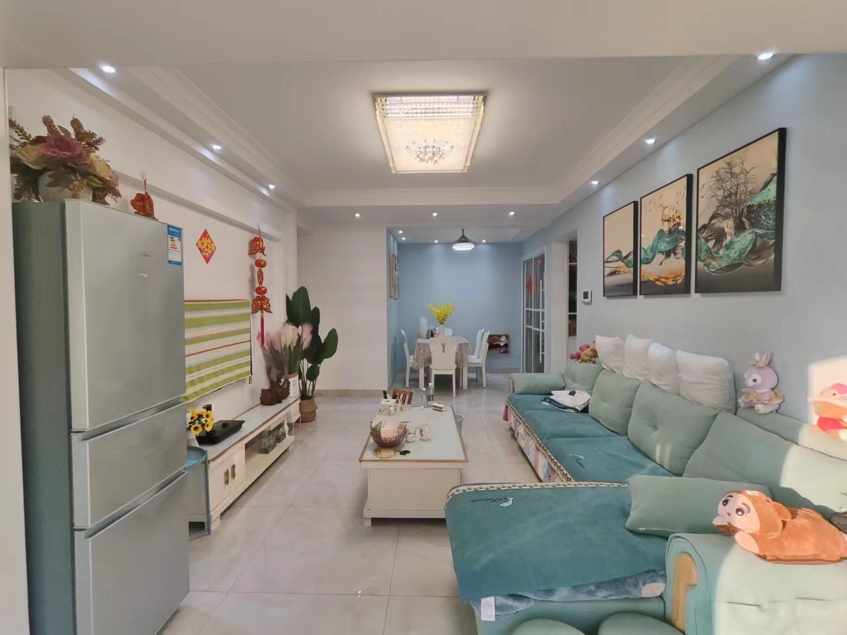 美的城三期 2室2厅1卫 60.0万 美的城三期 2室2厅1卫 60.0万室内图