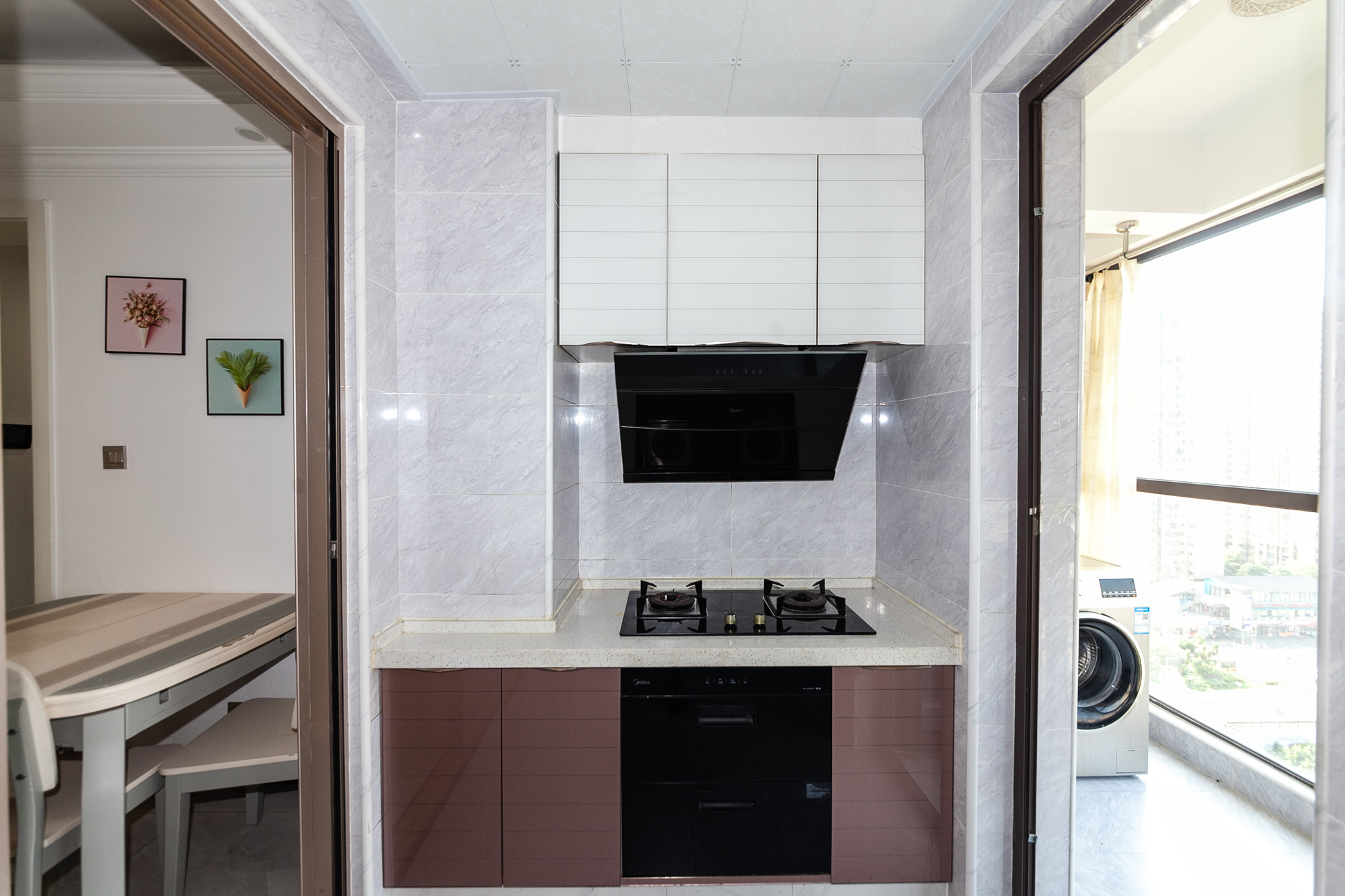 龙湖湘风原著（龙湖湘风星城）  3室2厅1卫    89.8万厨房