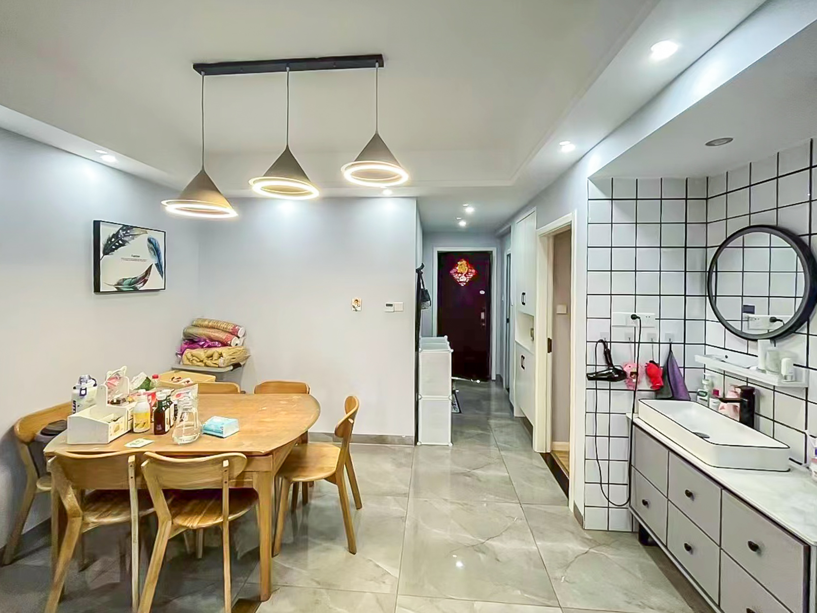 金科时代中心  3室1厅1卫    75.8万 金科时代中心  3室1厅1卫    75.8万客厅