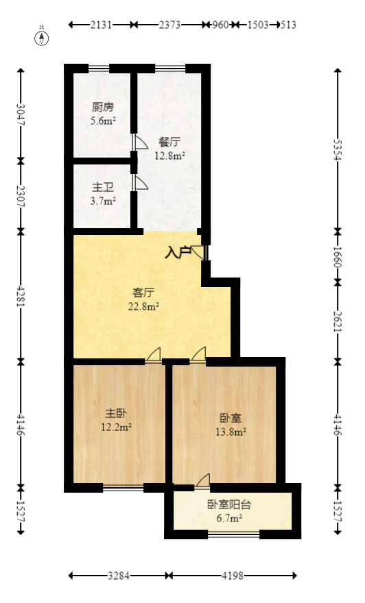 中南汽车世界  2室1厅1卫   31.80万 中南汽车世界  2室1厅1卫   31.80万户型图