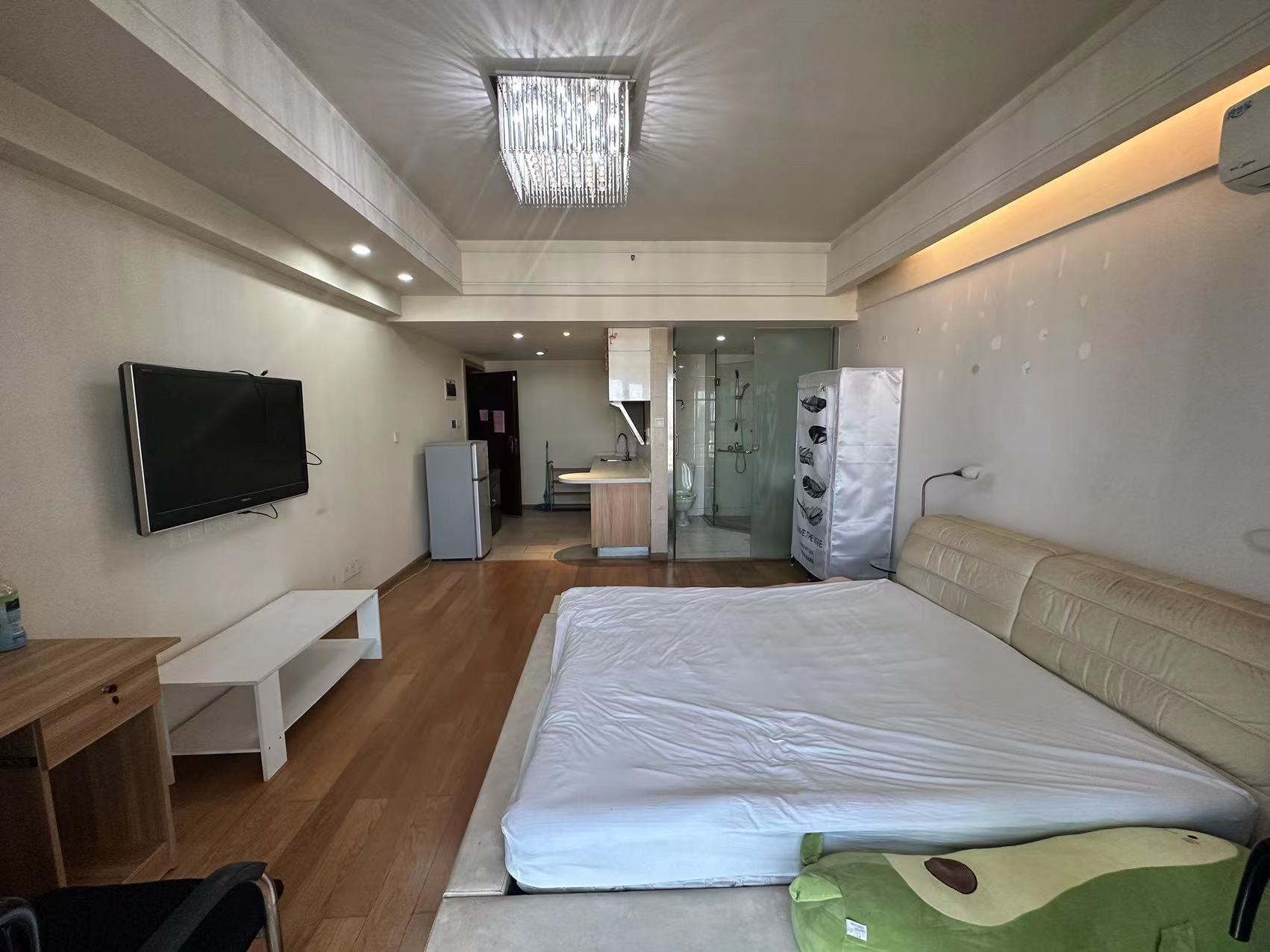 大汉希尔顿 1室1厅1卫 35.8万 大汉希尔顿 1室1厅1卫 35.8万室内图