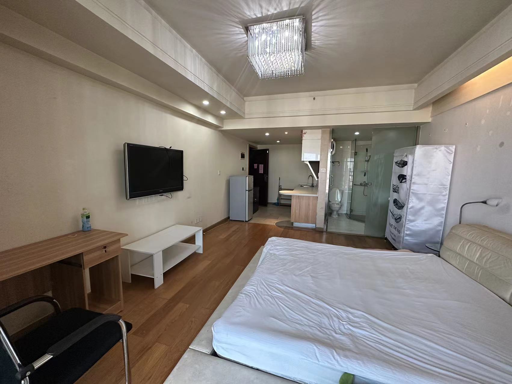 大汉希尔顿 1室1厅1卫 35.8万 大汉希尔顿 1室1厅1卫 35.8万室内图