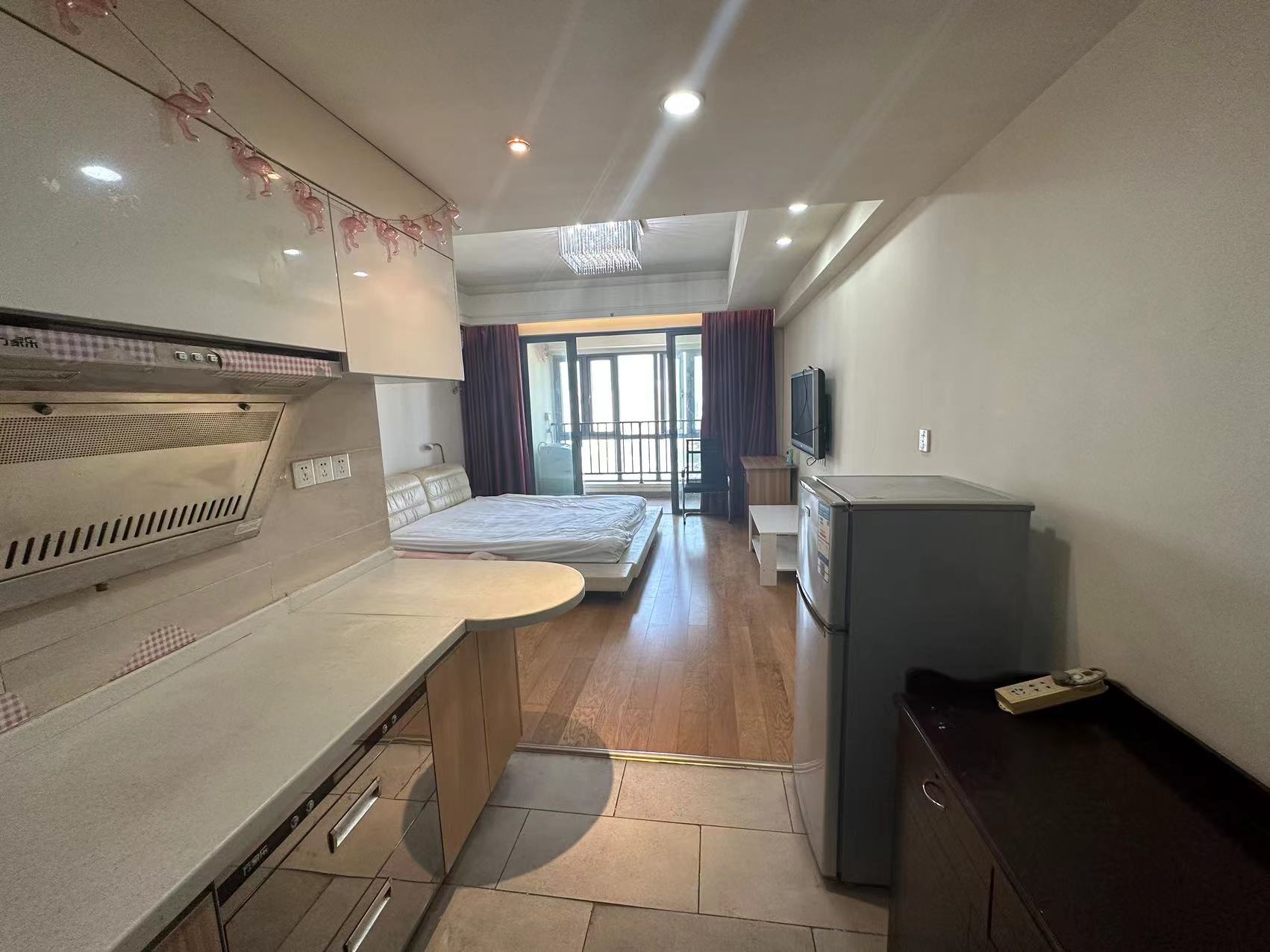 大汉希尔顿 1室1厅1卫 35.8万 大汉希尔顿 1室1厅1卫 35.8万室内图