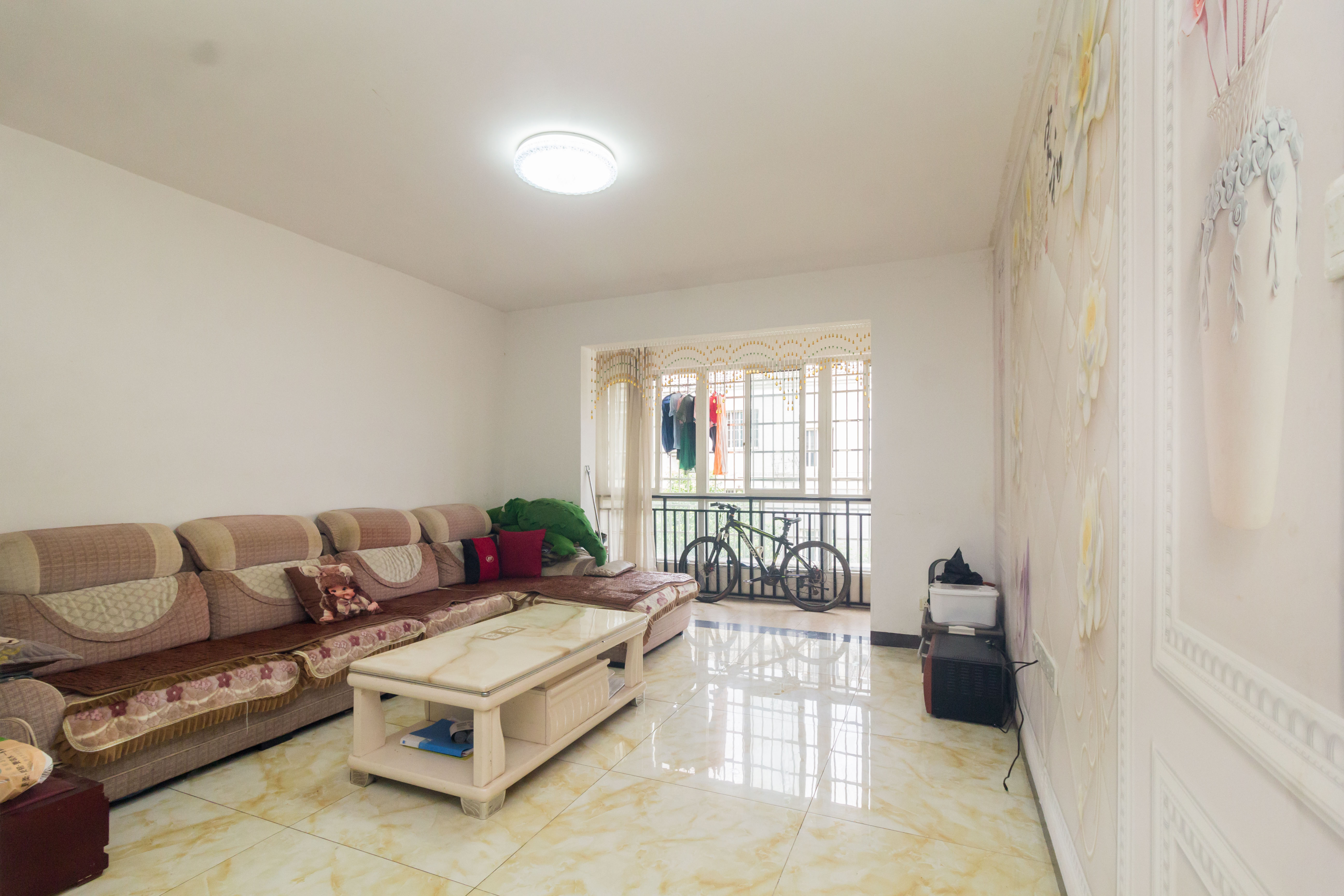 方略学府佳境  2室2厅1卫    49.8万客厅