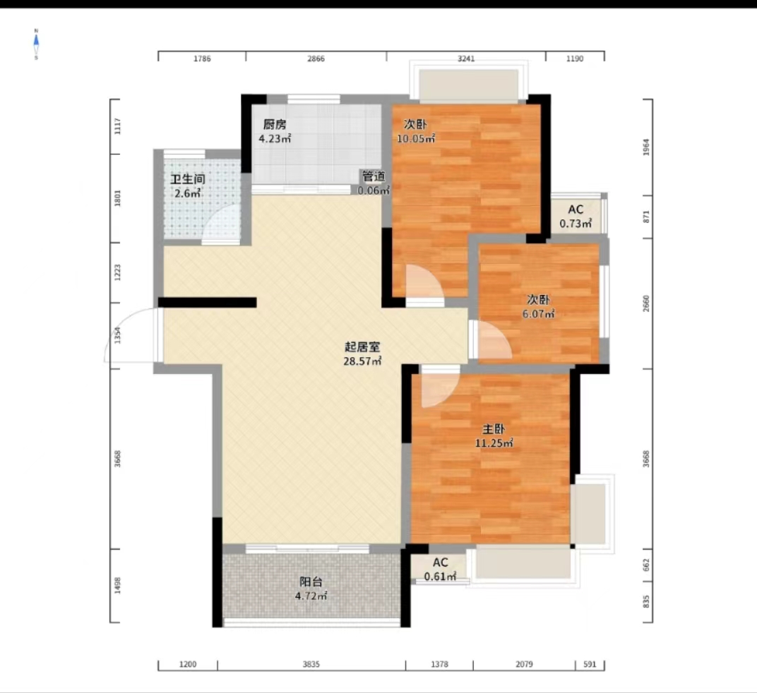 庐山春天早安华晨  0室0厅0卫    65.0万 庐山春天早安华晨  0室0厅0卫    65.0万室内图