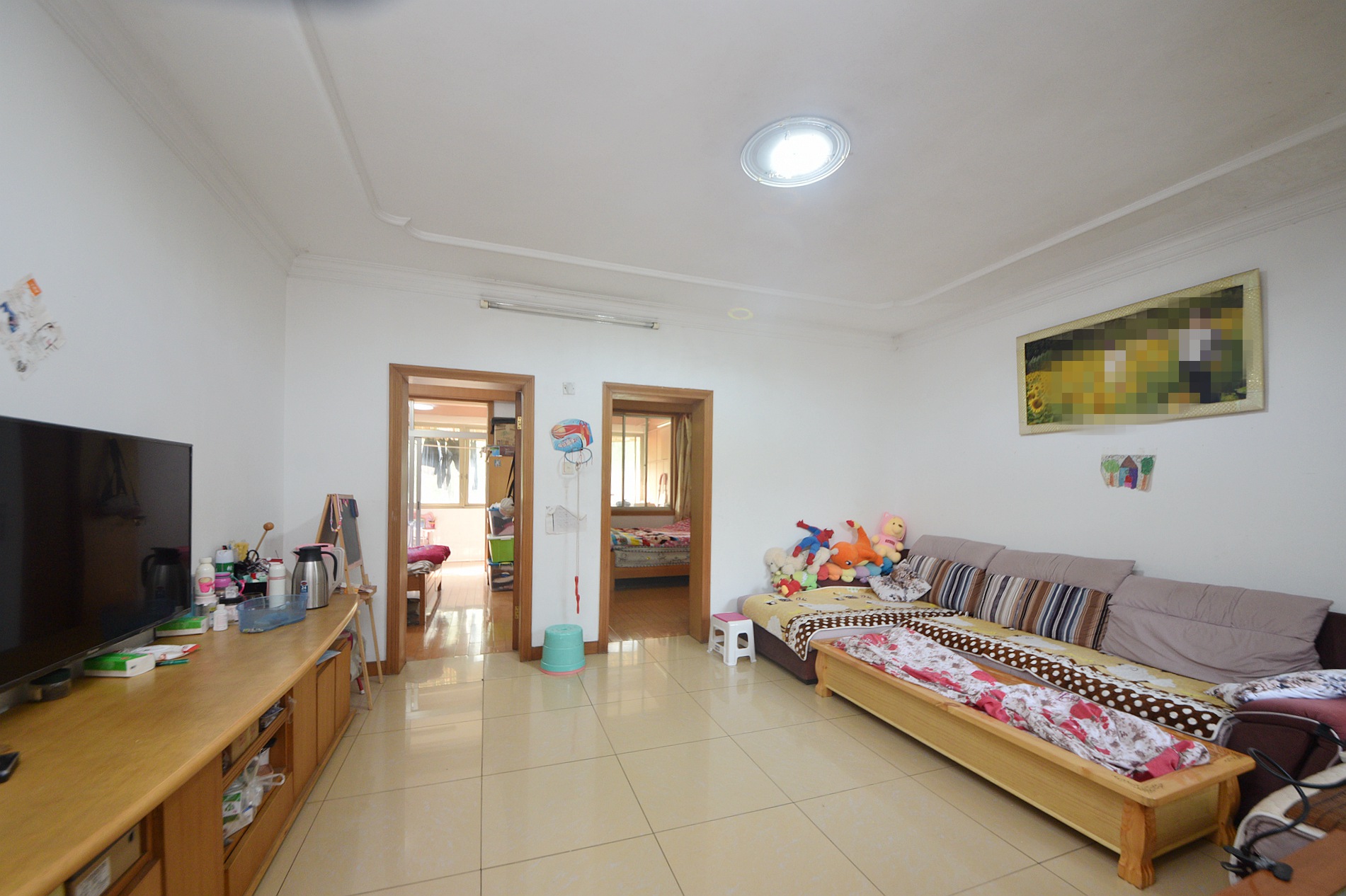 金科园  3室2厅1卫    86.8万客厅