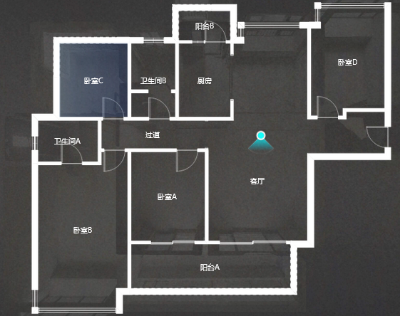 翡翠公园(北大资源) 4室2厅2卫 66.0万 翡翠公园(北大资源) 4室2厅2卫 66.0万室内图
