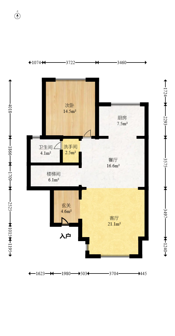 观龙湖  5室2厅2卫   248.00万室内图1