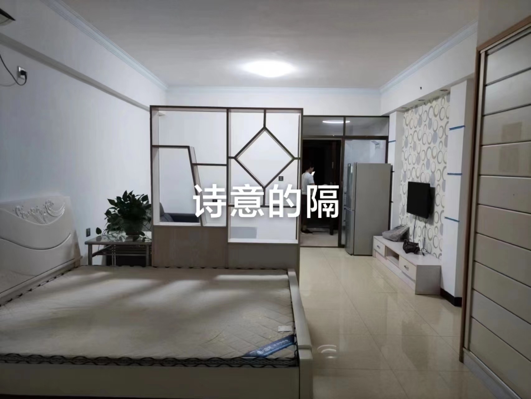 吉泰领寓  1室1厅1卫   1100.00元/月室内图1