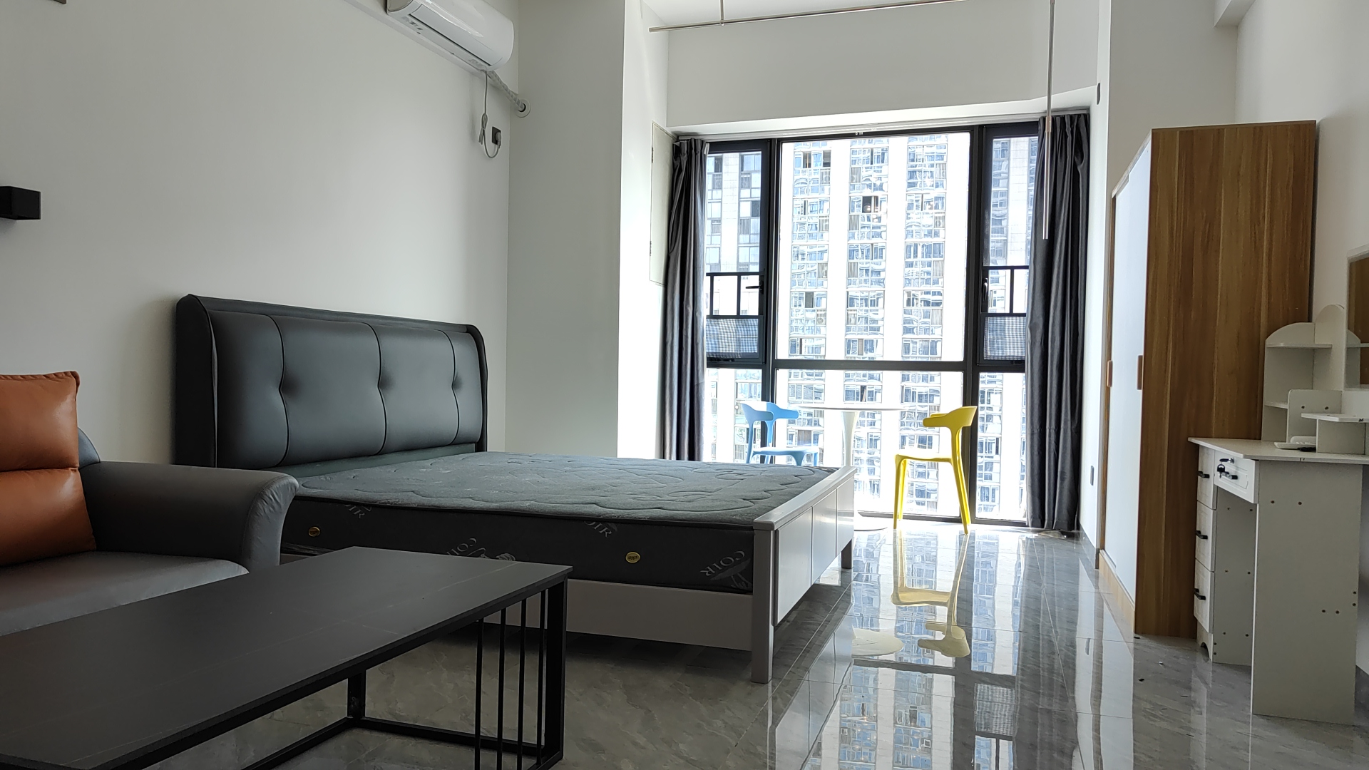 朗廷览江 1室1厅1卫 1600.00元/月 朗廷览江 1室1厅1卫 1600.00元/月户型图