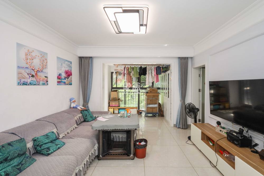 旭辉御府  2室2厅1卫    125.0万