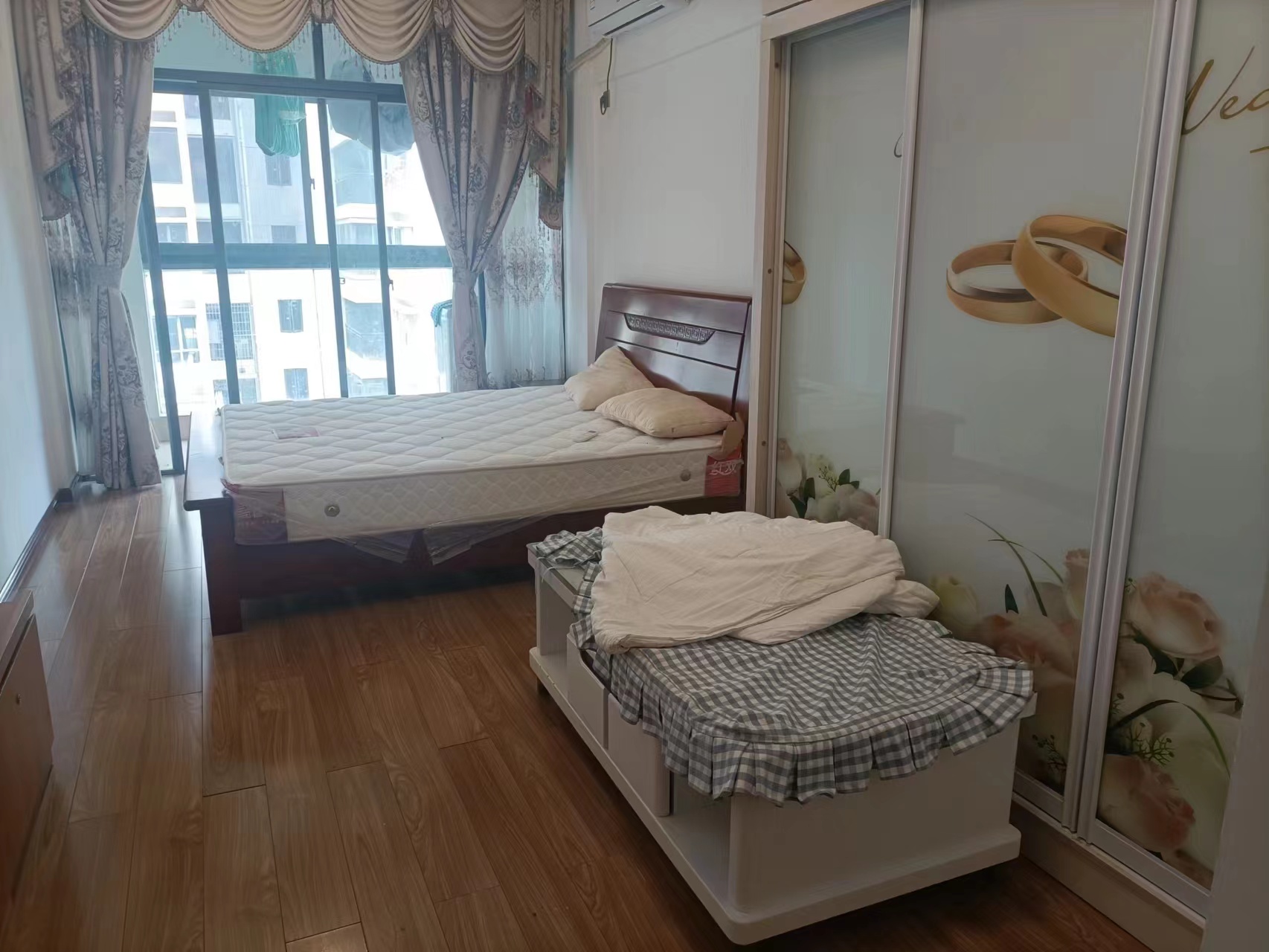 珠江愉景新城  1室1厅1卫   1100.00元/月户型图