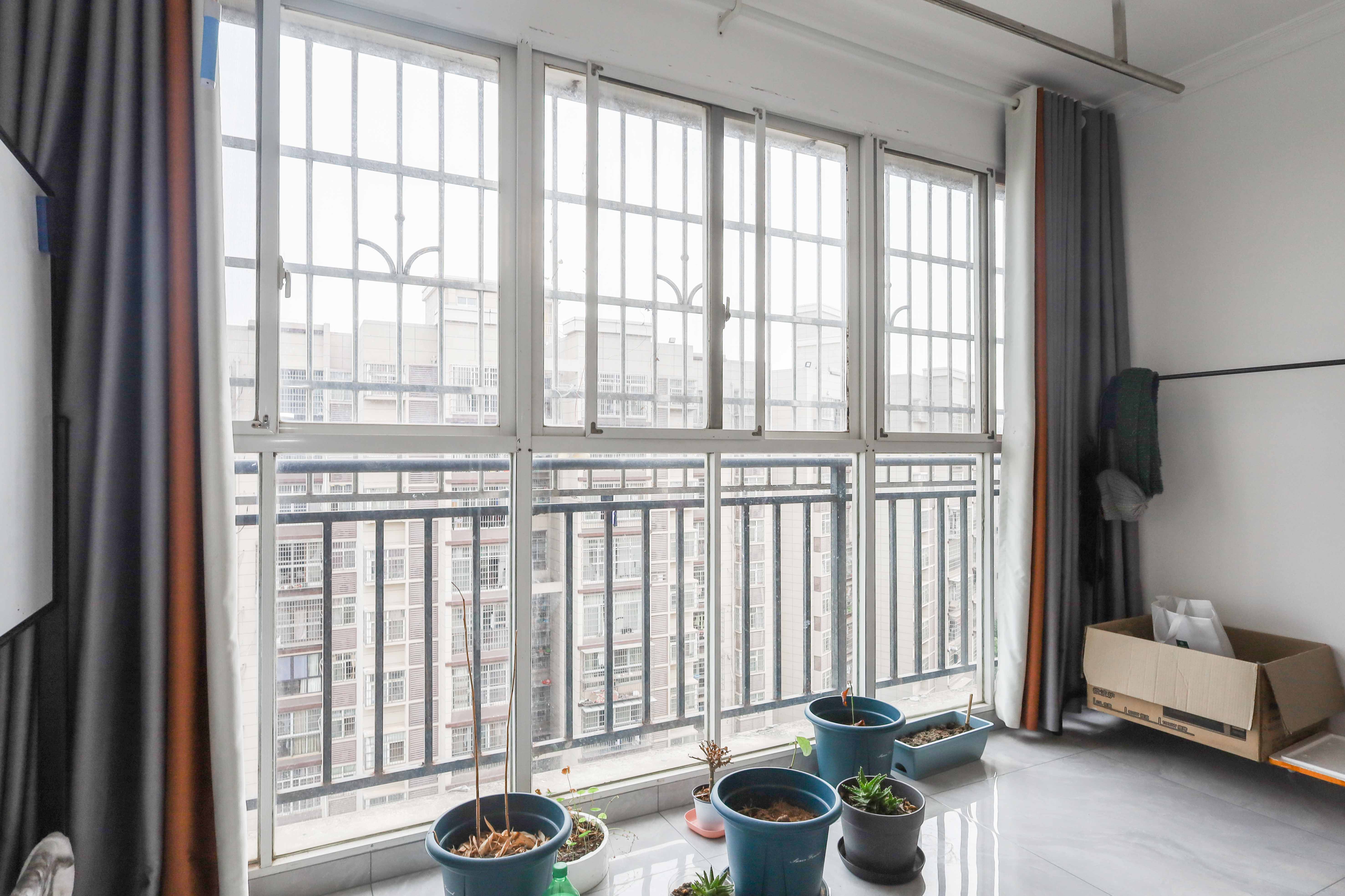 洋湖景园  3室2厅1卫    97.5万阳台