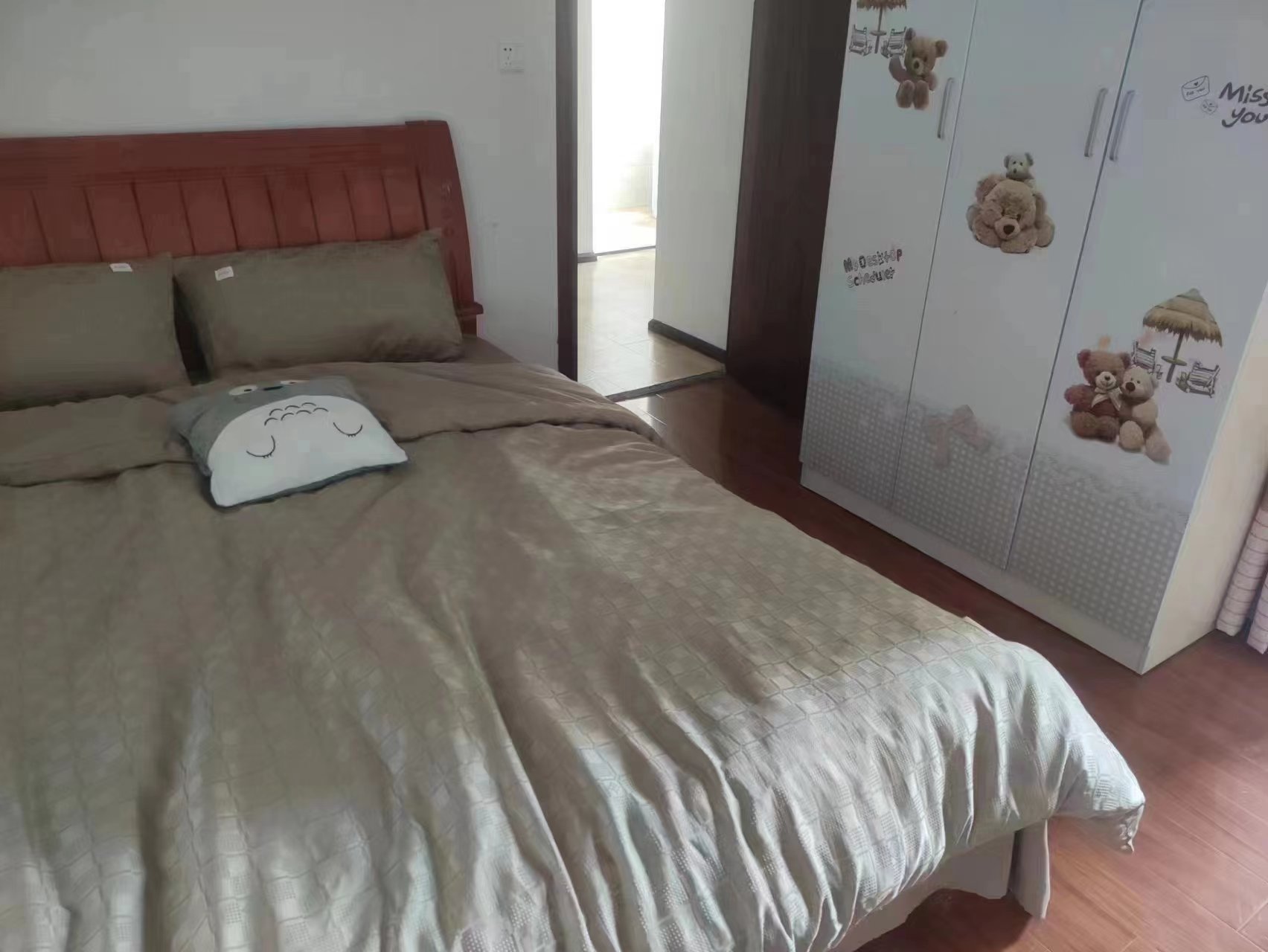 美的林城时代  2室1厅1卫   2100.00元/月室内图