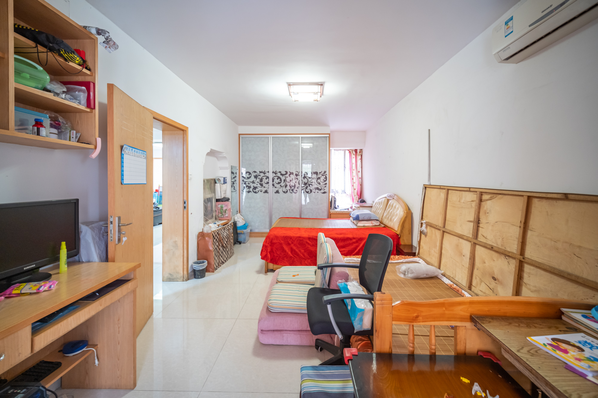 长丰星城 3室2厅1卫 55.0万 长丰星城 3室2厅1卫 55.0万卧室