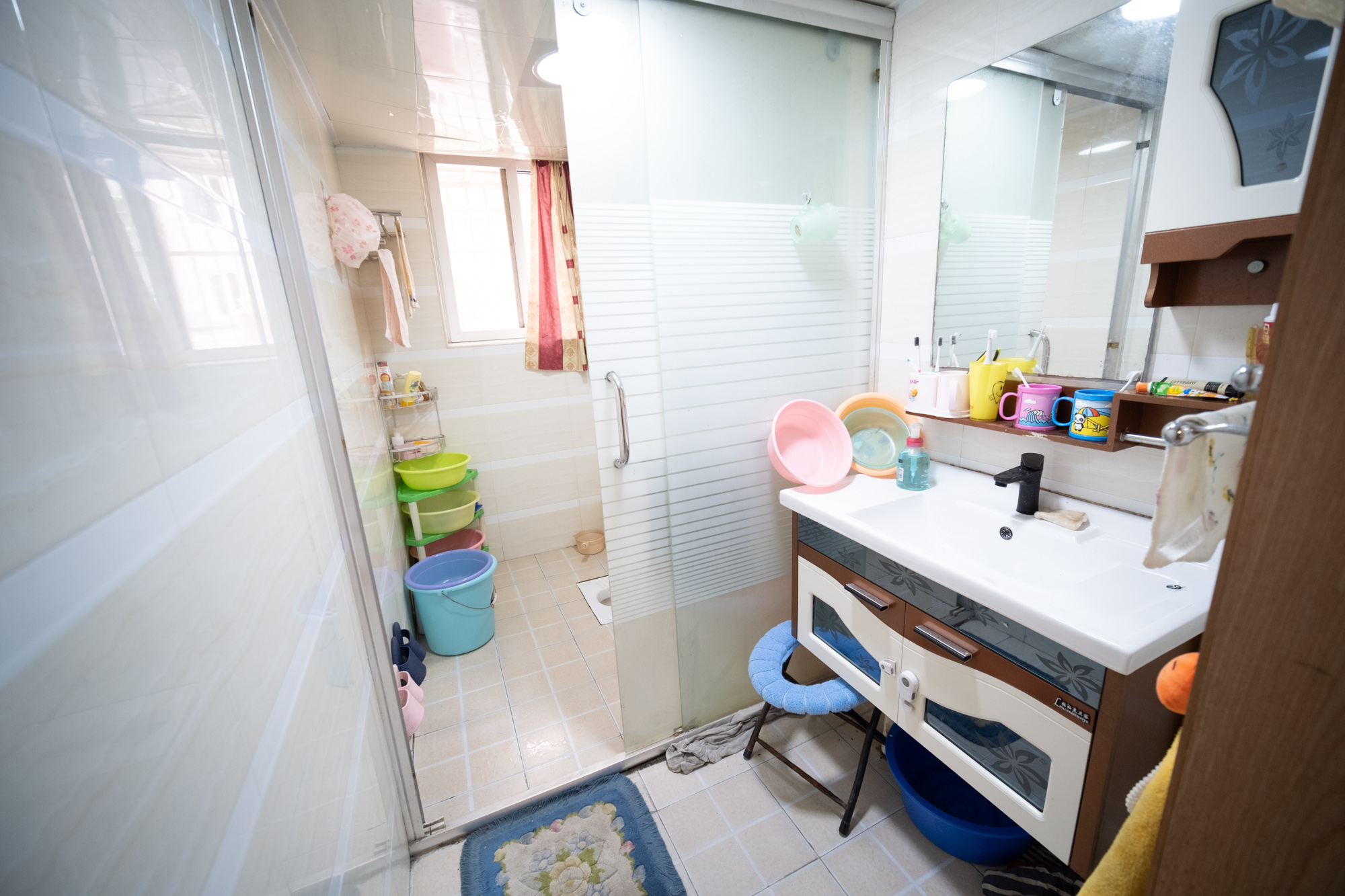 长丰星城 3室2厅1卫 55.0万 长丰星城 3室2厅1卫 55.0万卫生间