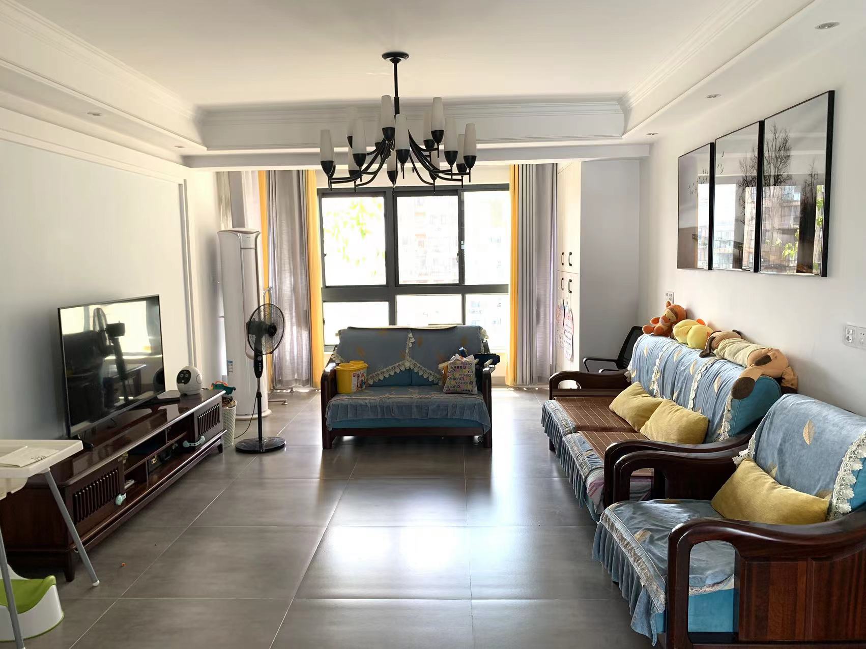 时代新城(翰林府) 3室2厅1卫 72.8万 时代新城(翰林府) 3室2厅1卫 72.8万室内图