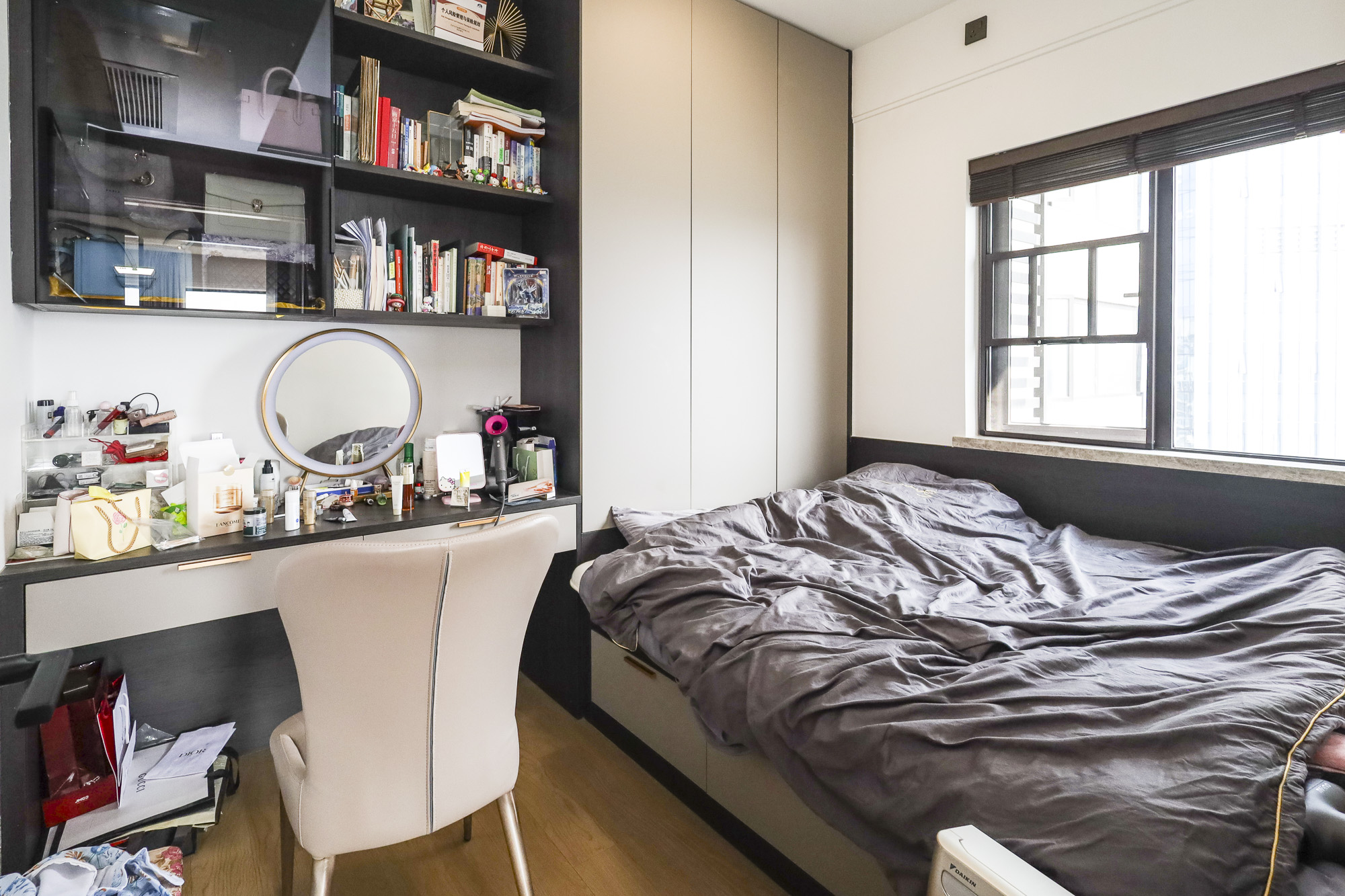 万科里金域国际 3室2厅2卫 320.6万 万科里金域国际 3室2厅2卫 320.6万卧室