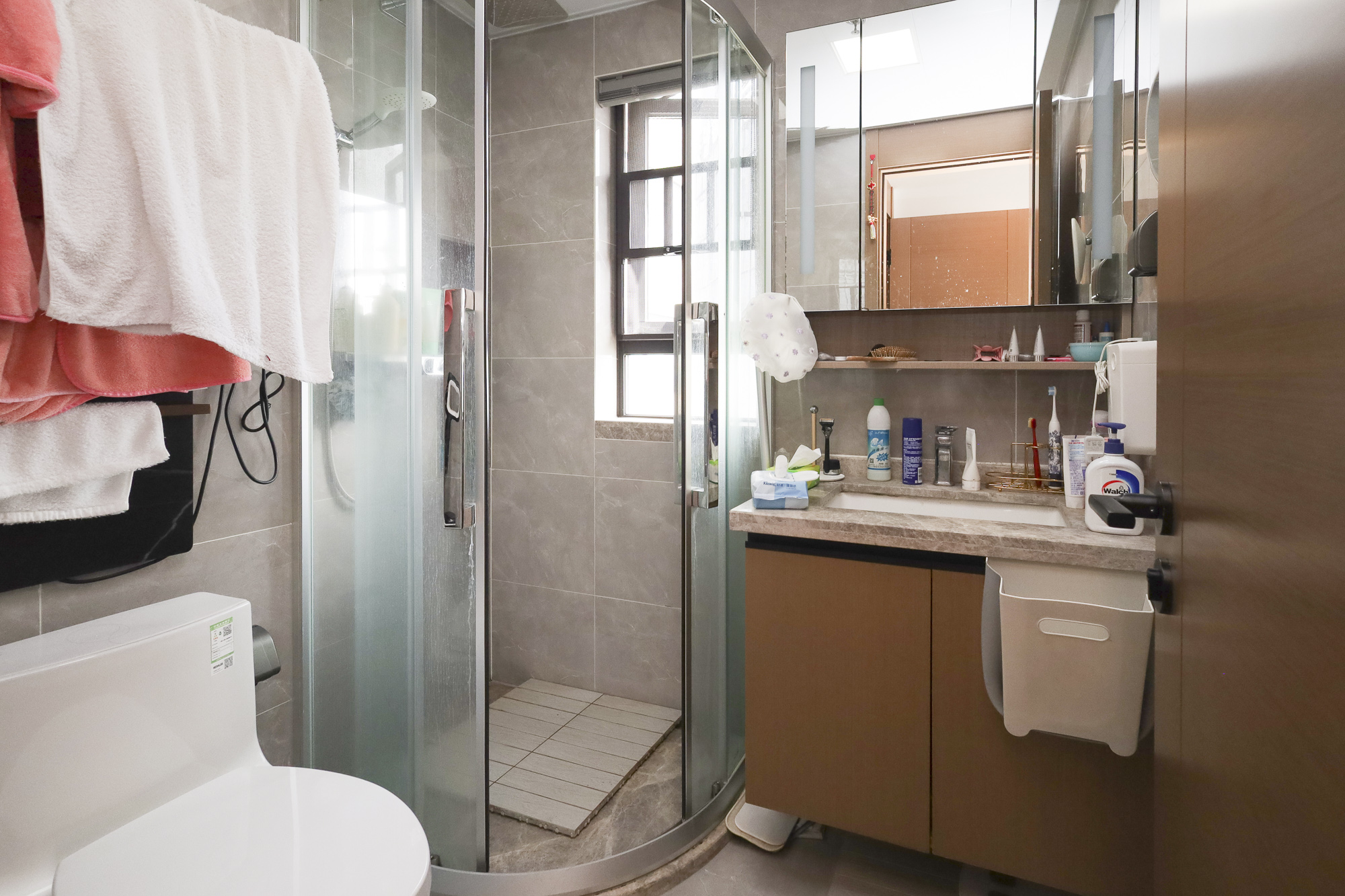 万科里金域国际 3室2厅2卫 320.6万 万科里金域国际 3室2厅2卫 320.6万卫生间