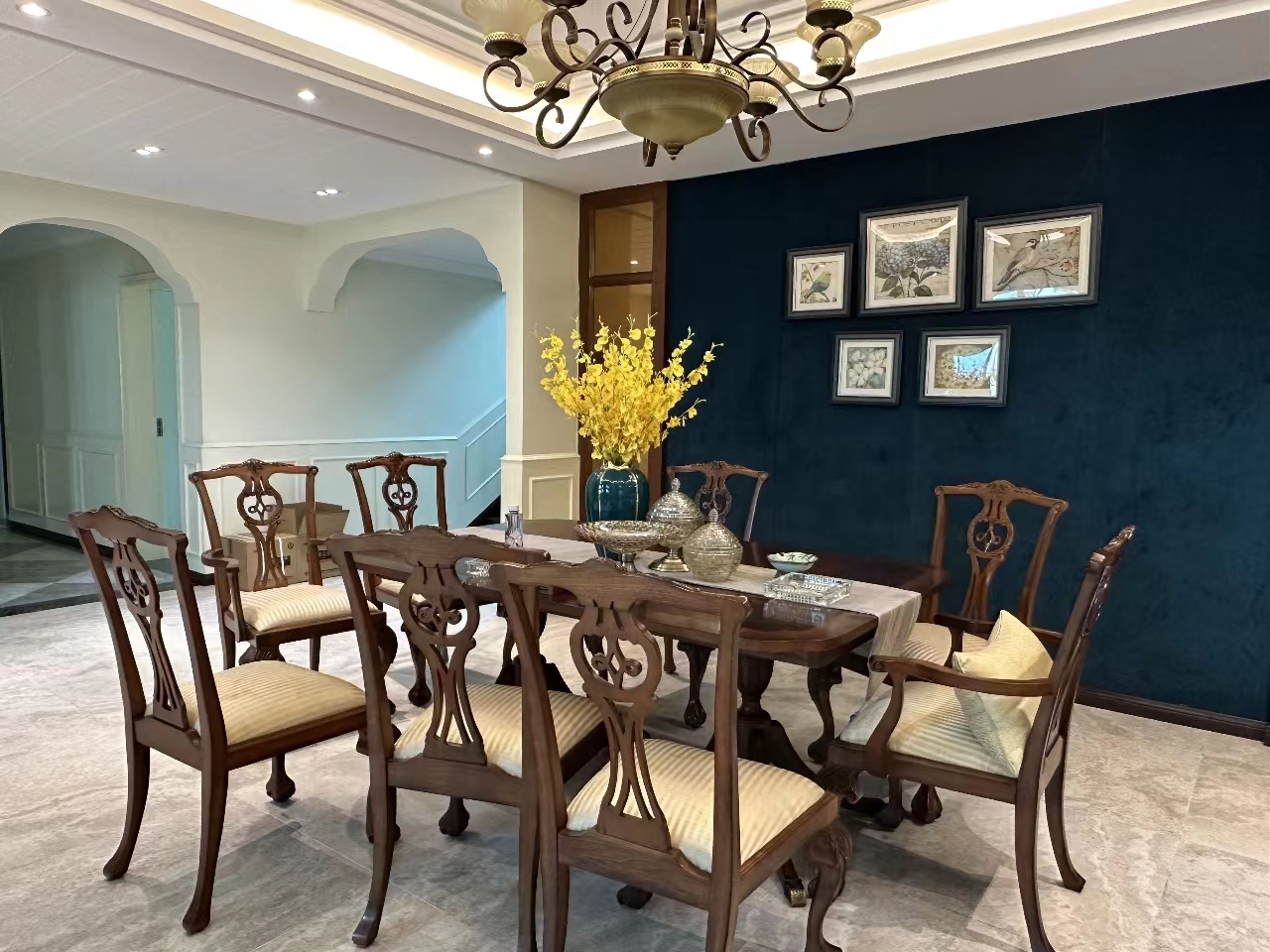 中天会展城A区 4室1厅3卫 26000.00元/月 中天会展城A区 4室1厅3卫 26000.00元/月户型图