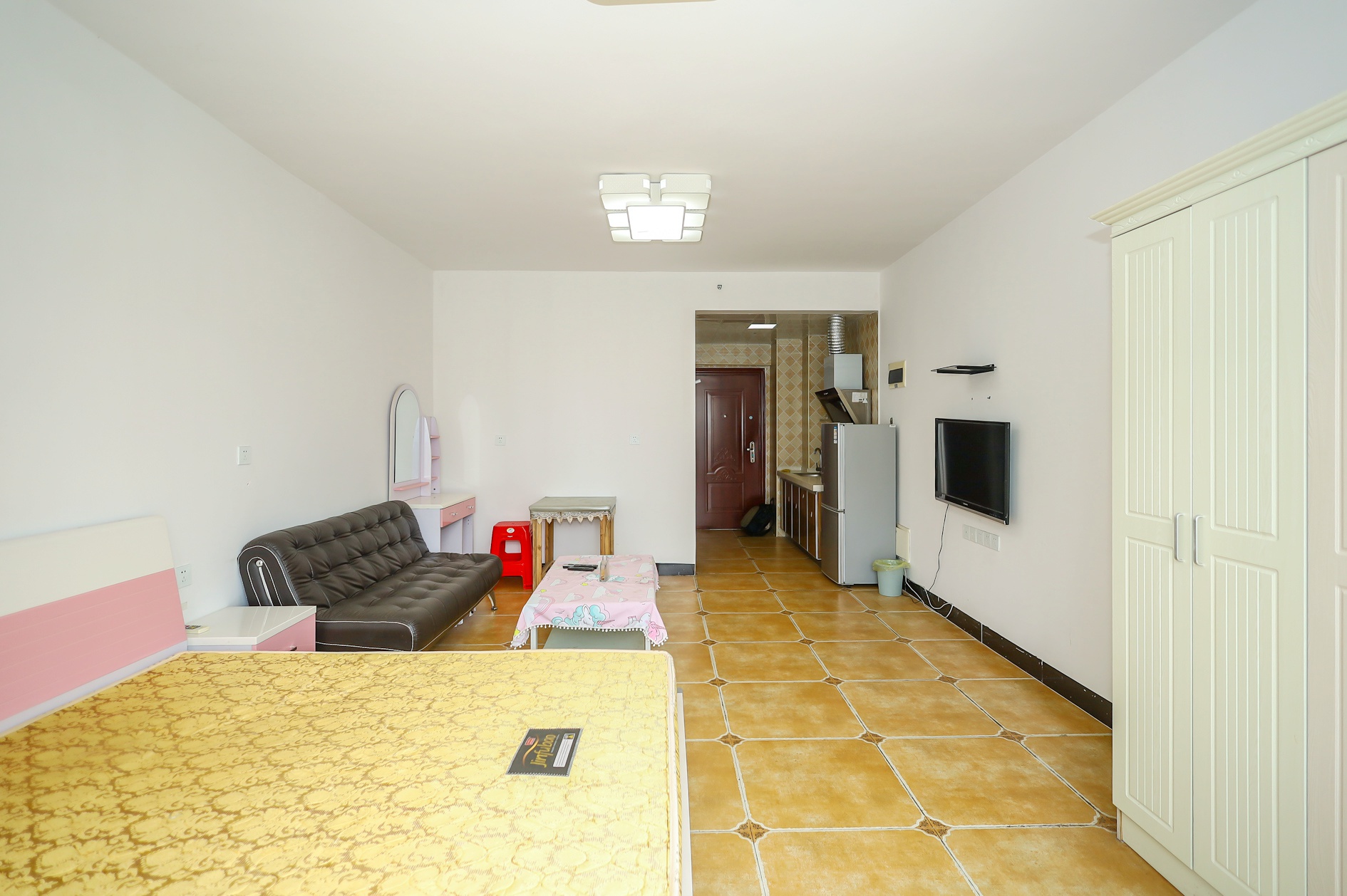 时代星空 1室1厅1卫 18.8万 时代星空 1室1厅1卫 18.8万卧室