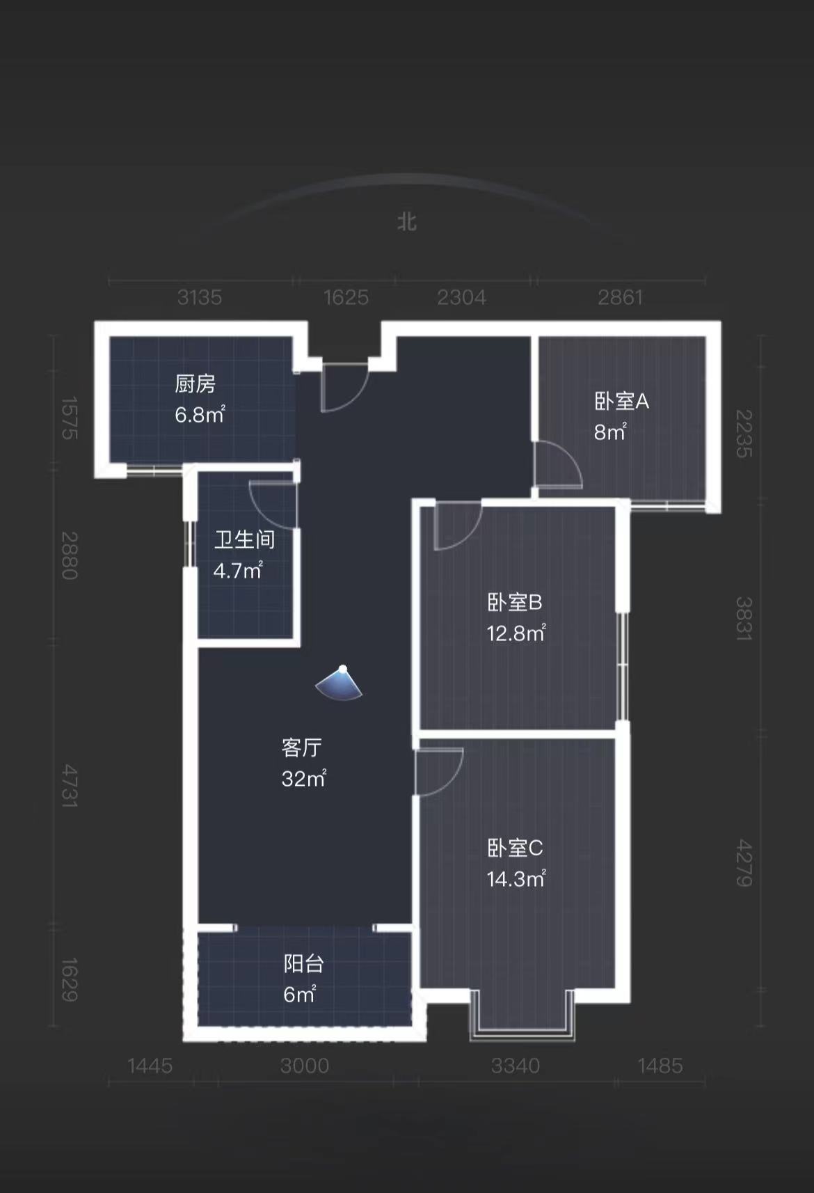西郡佳园  3室2厅1卫    69.8万 西郡佳园  3室2厅1卫    69.8万