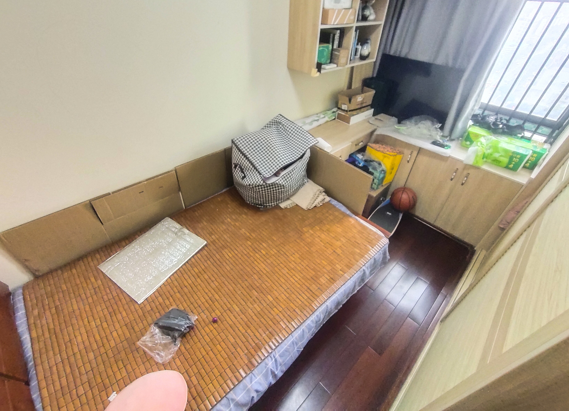 兰亭都荟（璟峰苑）  2室2厅1卫   117.00万卧室