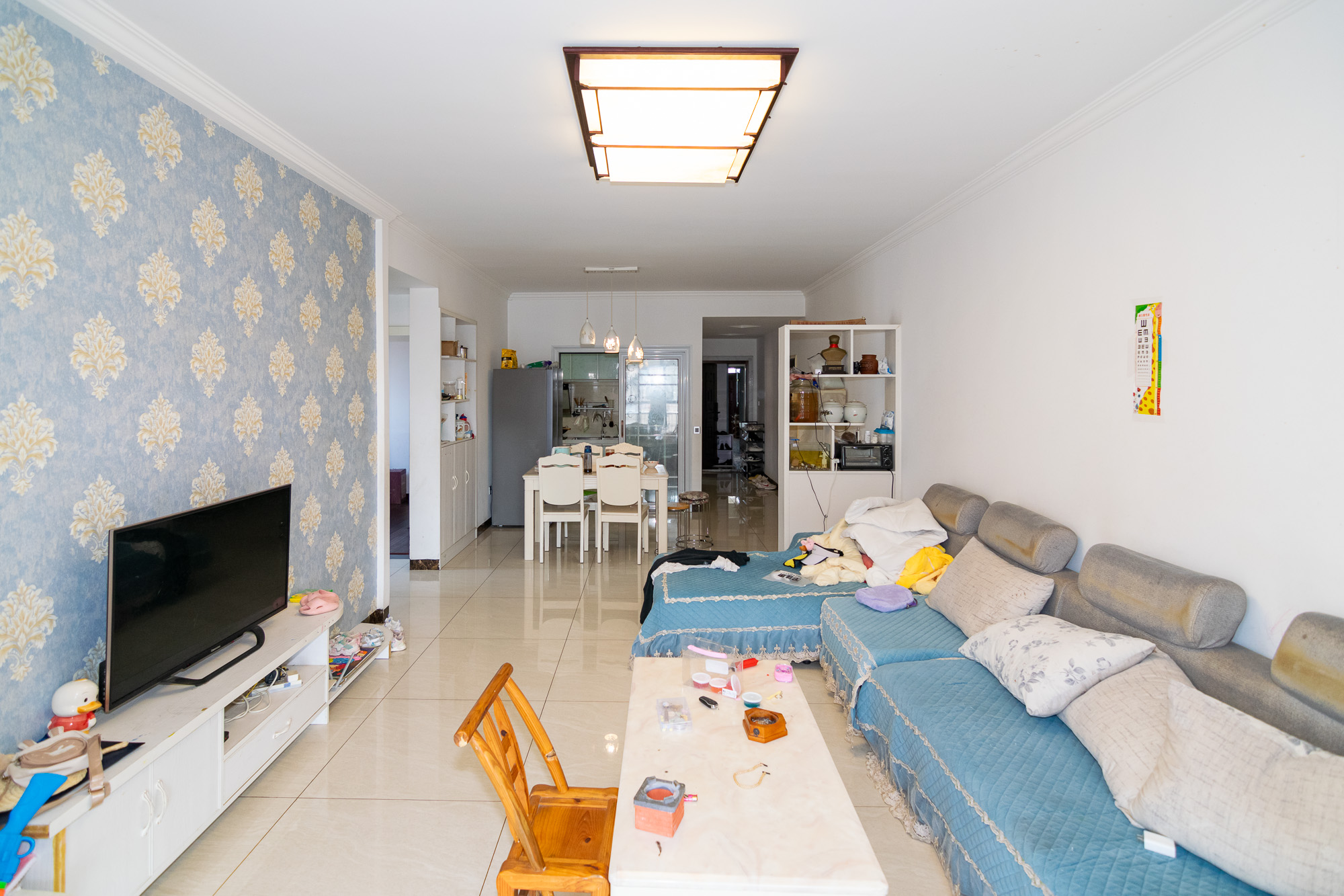 润和之悦(金泽园) 2室2厅1卫 70.76万 润和之悦(金泽园) 2室2厅1卫 70.76万客厅