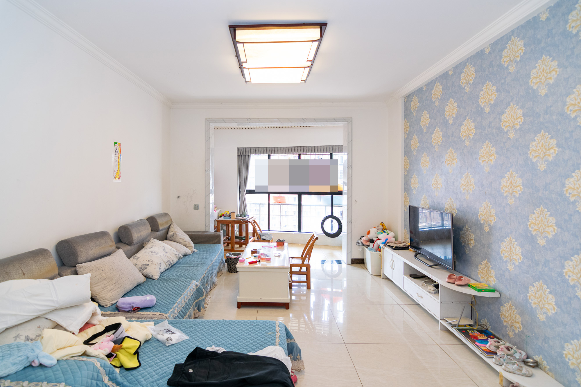 润和之悦(金泽园) 2室2厅1卫 70.76万 润和之悦(金泽园) 2室2厅1卫 70.76万客厅