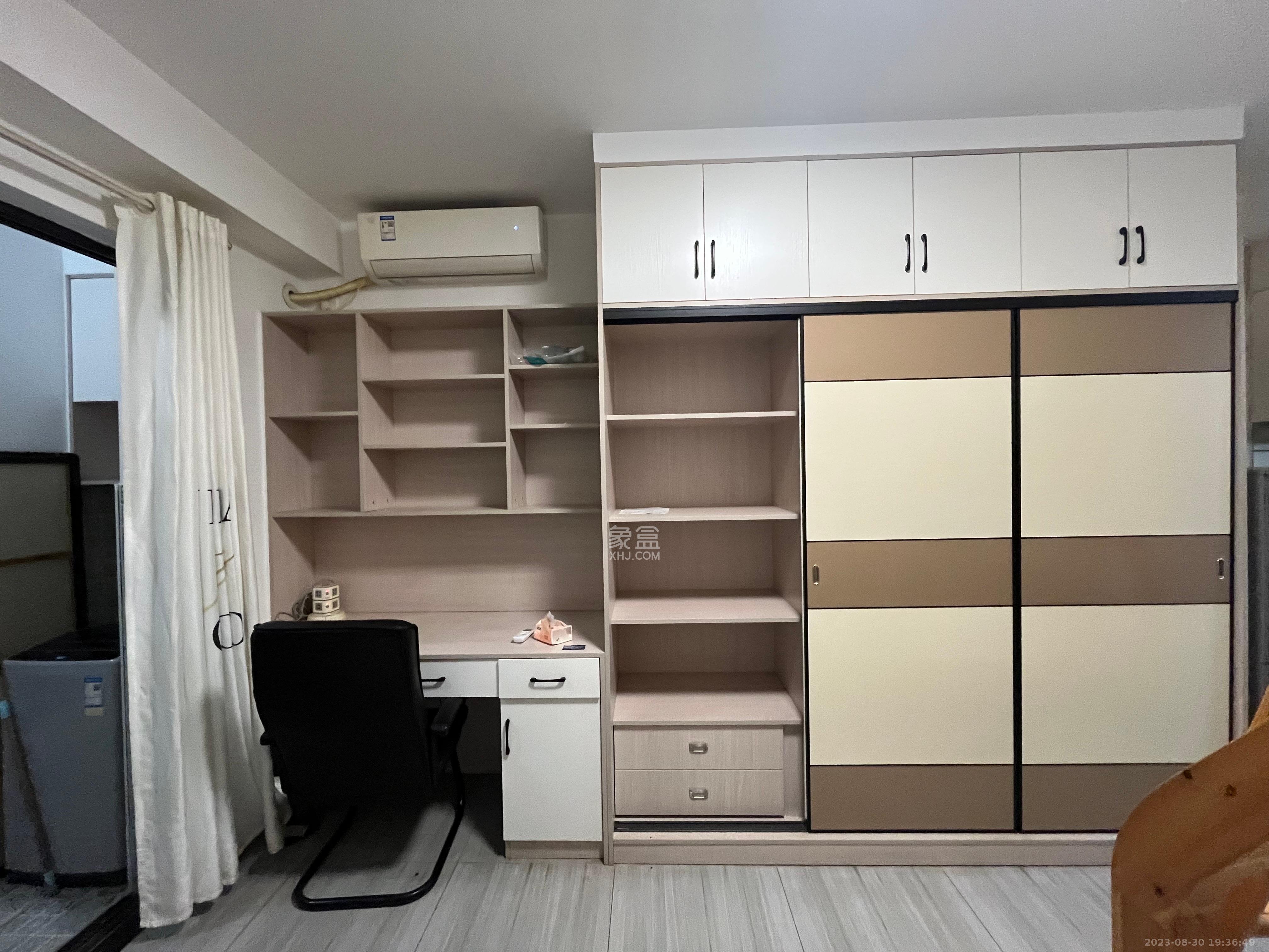 中海新城熙岸（中信新城五期）  1室1厅1卫   1300.00元/月室内图