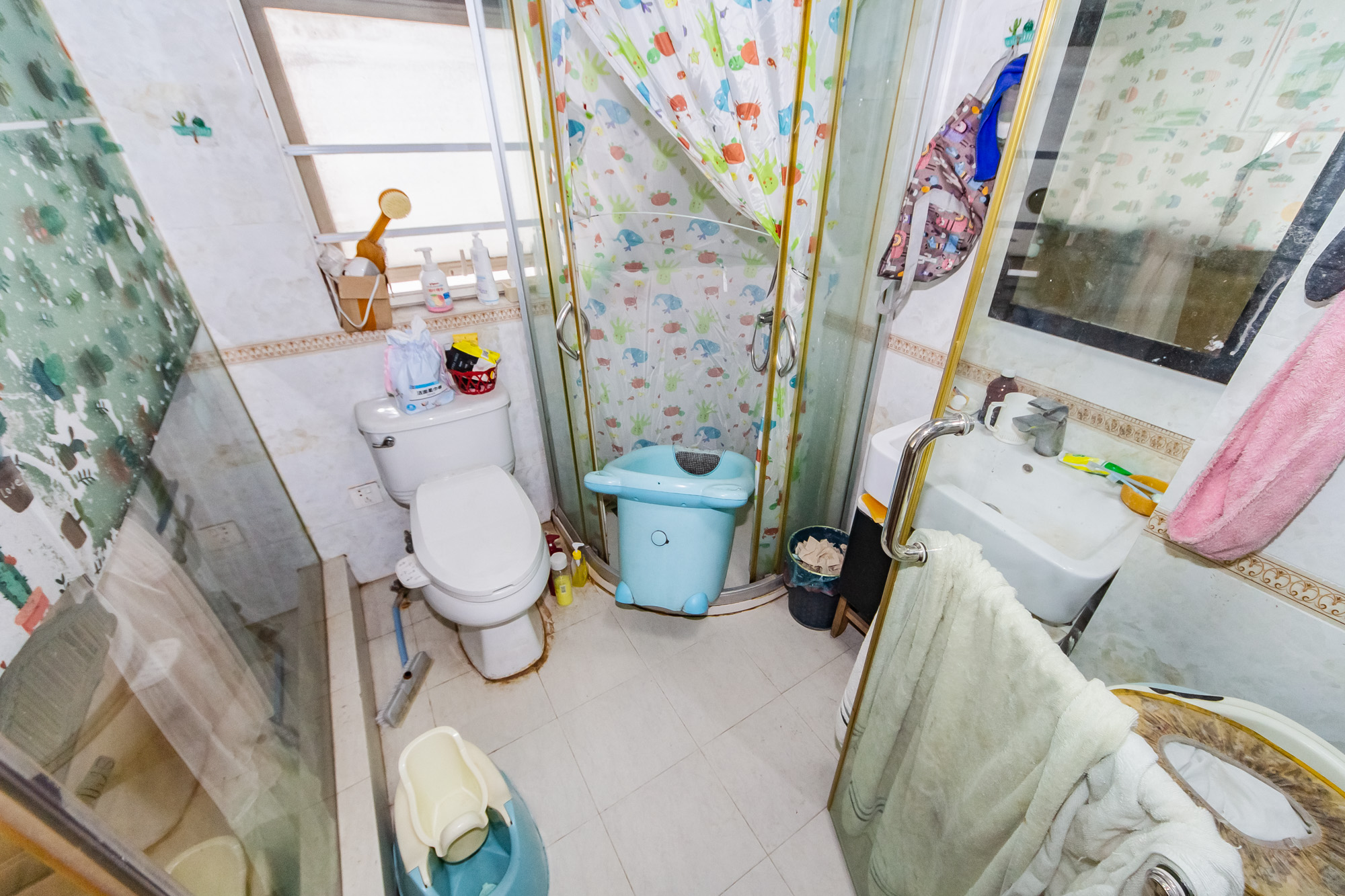 北辰三角洲D3区  3室2厅2卫   202.00万卫生间