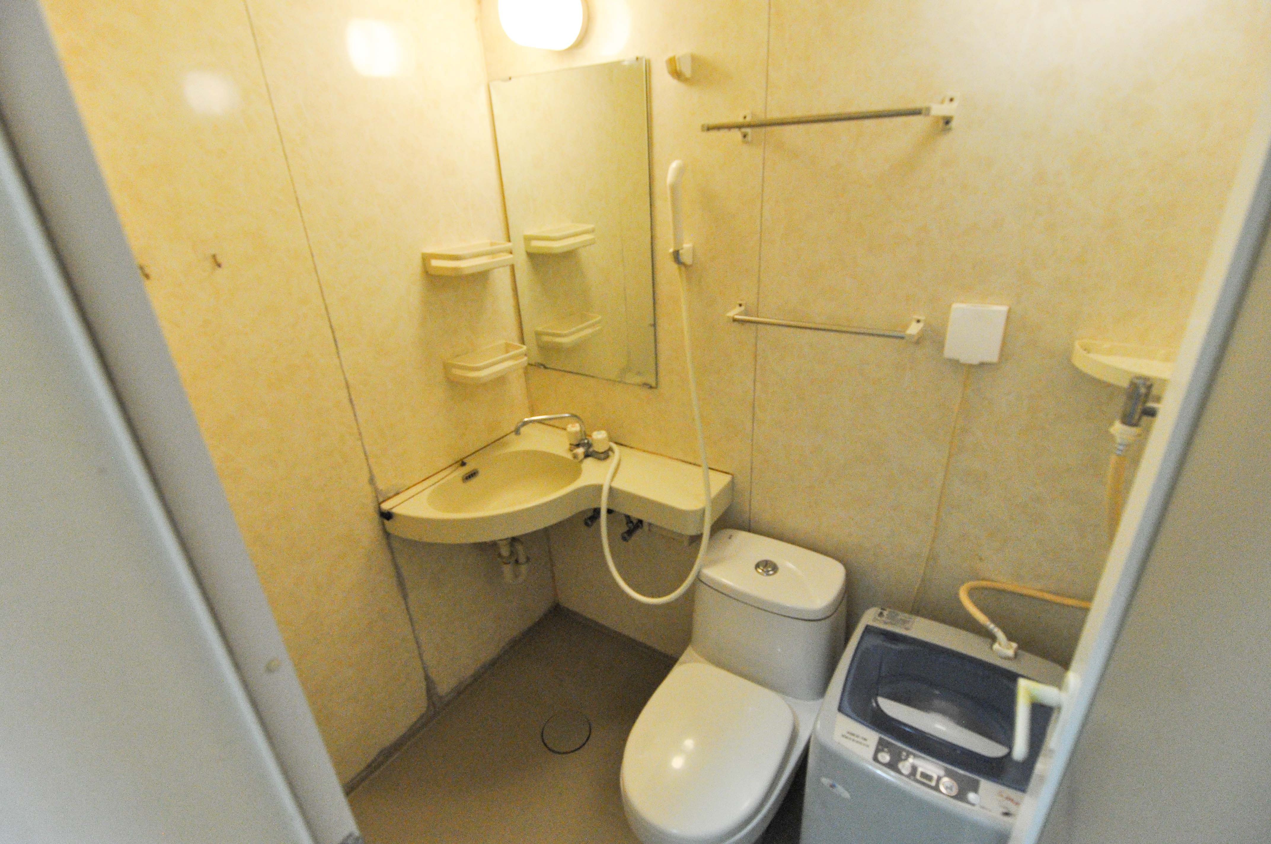 建安像素汇  1室1厅1卫   19.80万卫生间