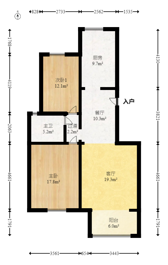 山语城二期  2室2厅1卫    63.0万 山语城二期  2室2厅1卫    63.0万户型图