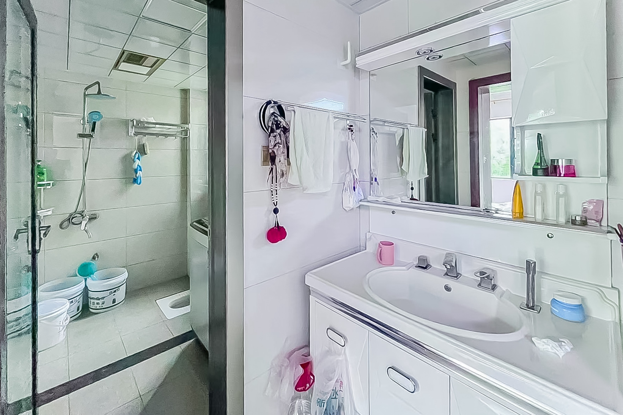 鹏基诺亚山林 2室1厅1卫 91.0万 鹏基诺亚山林 2室1厅1卫 91.0万卫生间