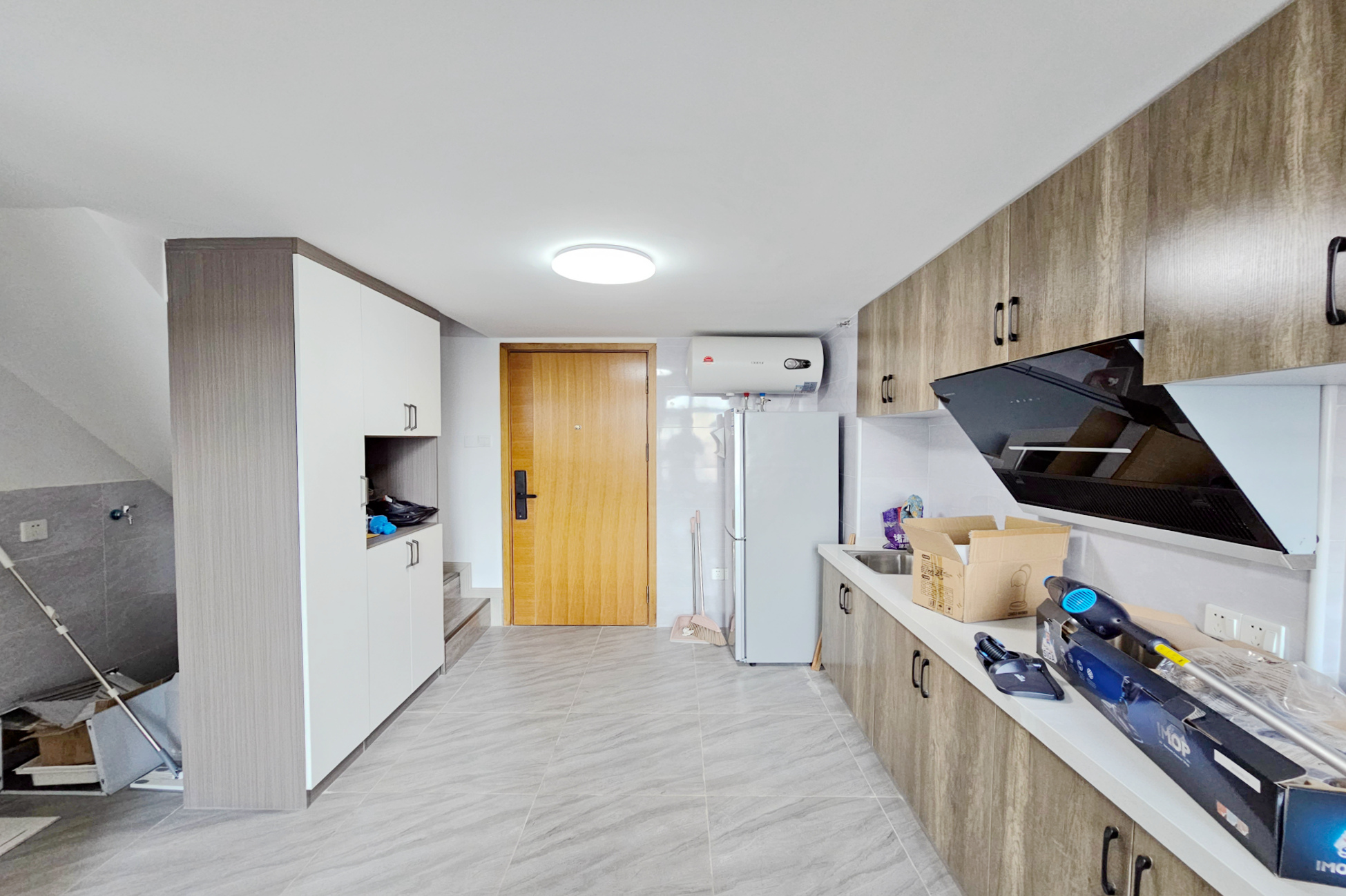 明昇壹城(明昇时代广场)三期 3室2厅2卫 78.0万 明昇壹城(明昇时代广场)三期 3室2厅2卫 78.0万厨房