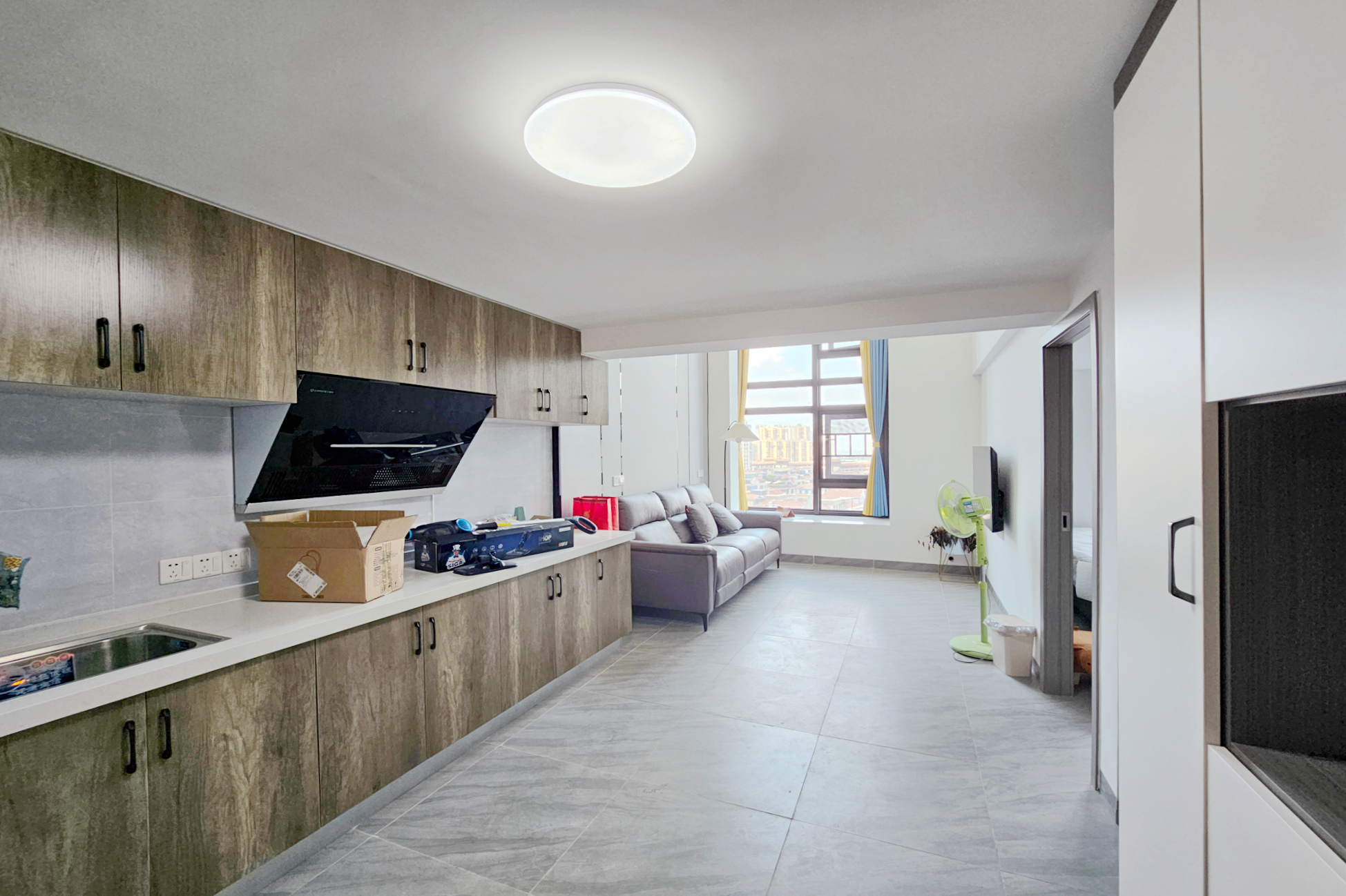 明昇壹城（明昇时代广场）三期  3室2厅2卫    78.0万厨房