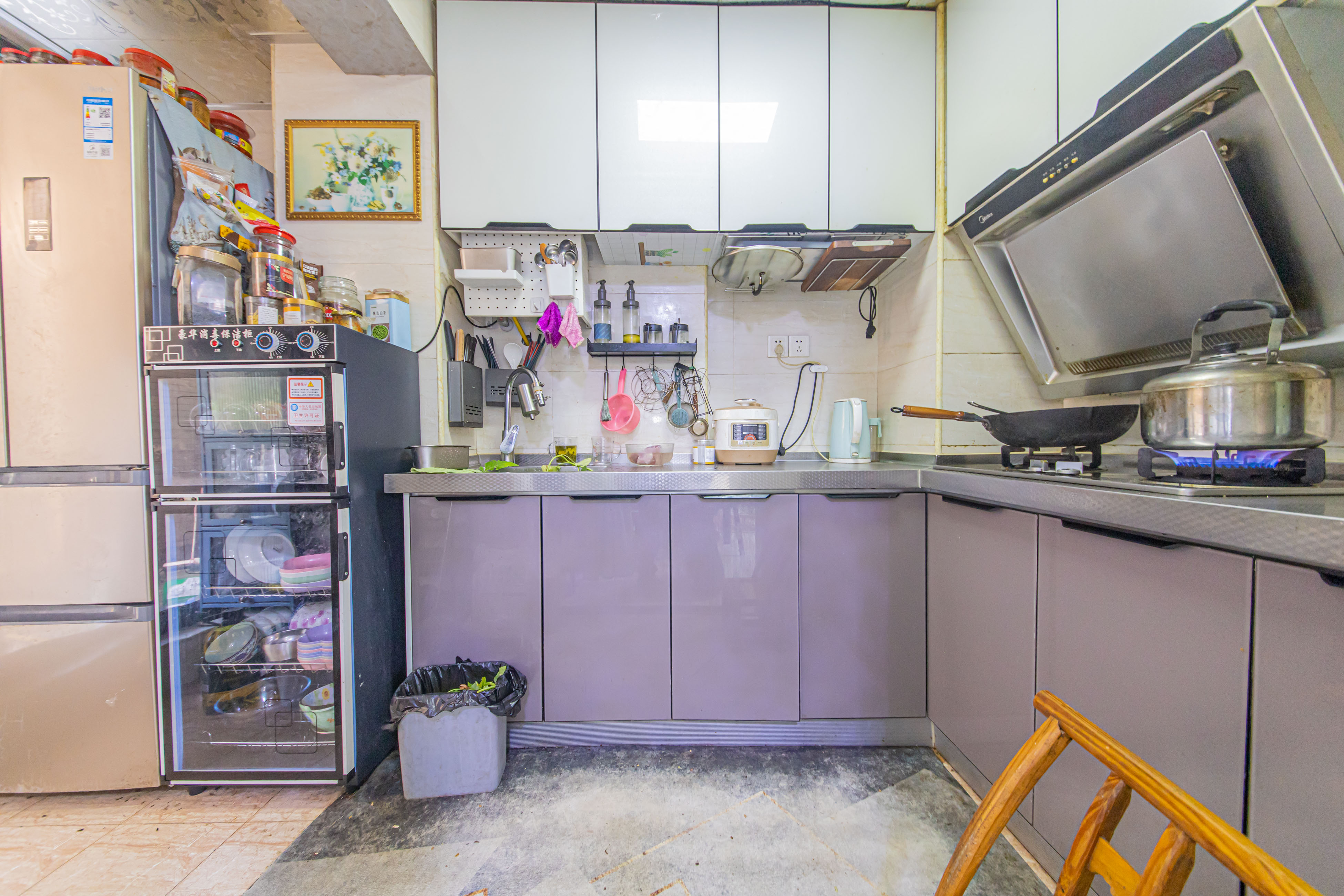 中建芙蓉嘉苑  3室2厅2卫    100.0万厨房