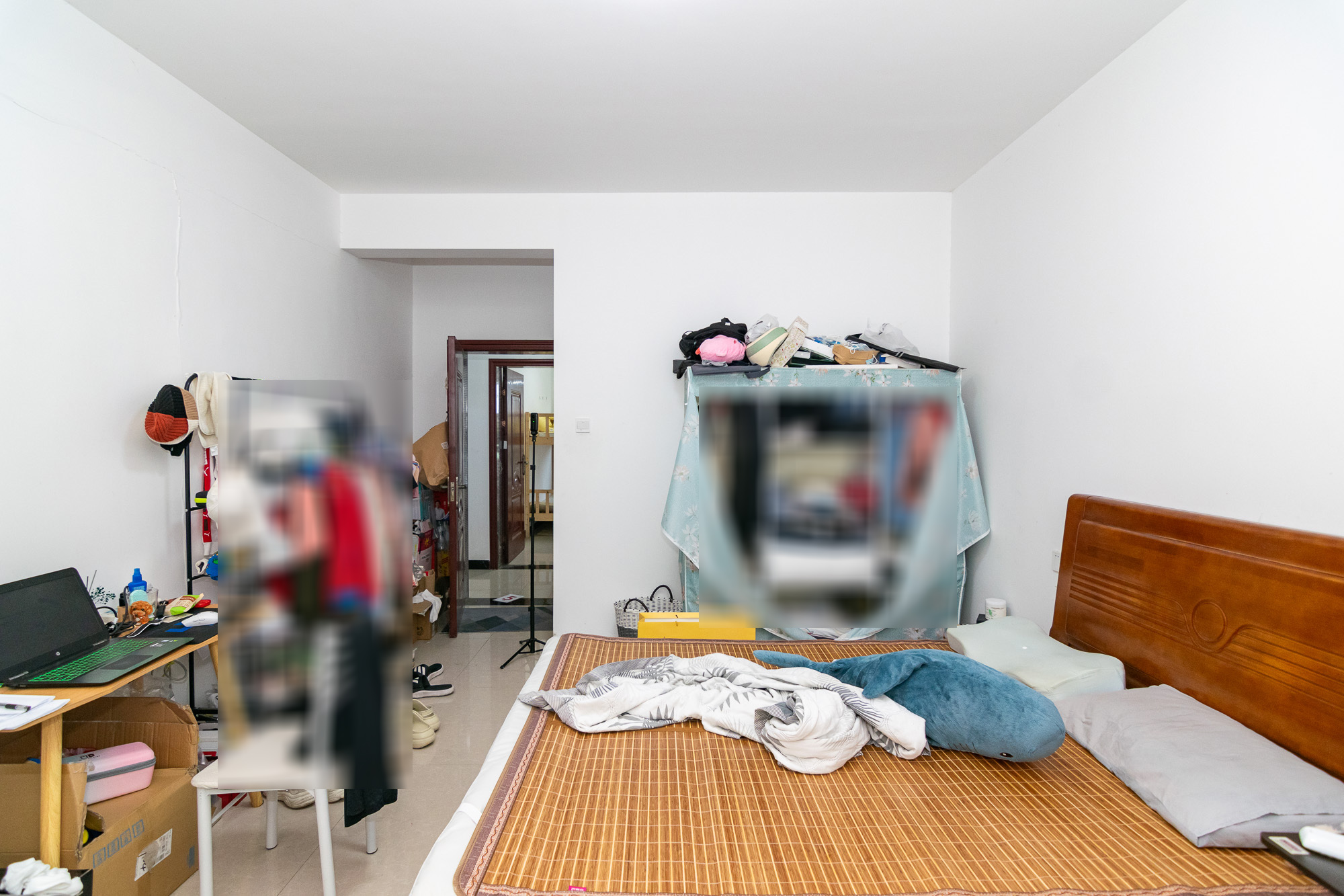 湖南报业文化城(米地亚家园) 4室2厅2卫 107.0万 湖南报业文化城(米地亚家园) 4室2厅2卫 107.0万卧室